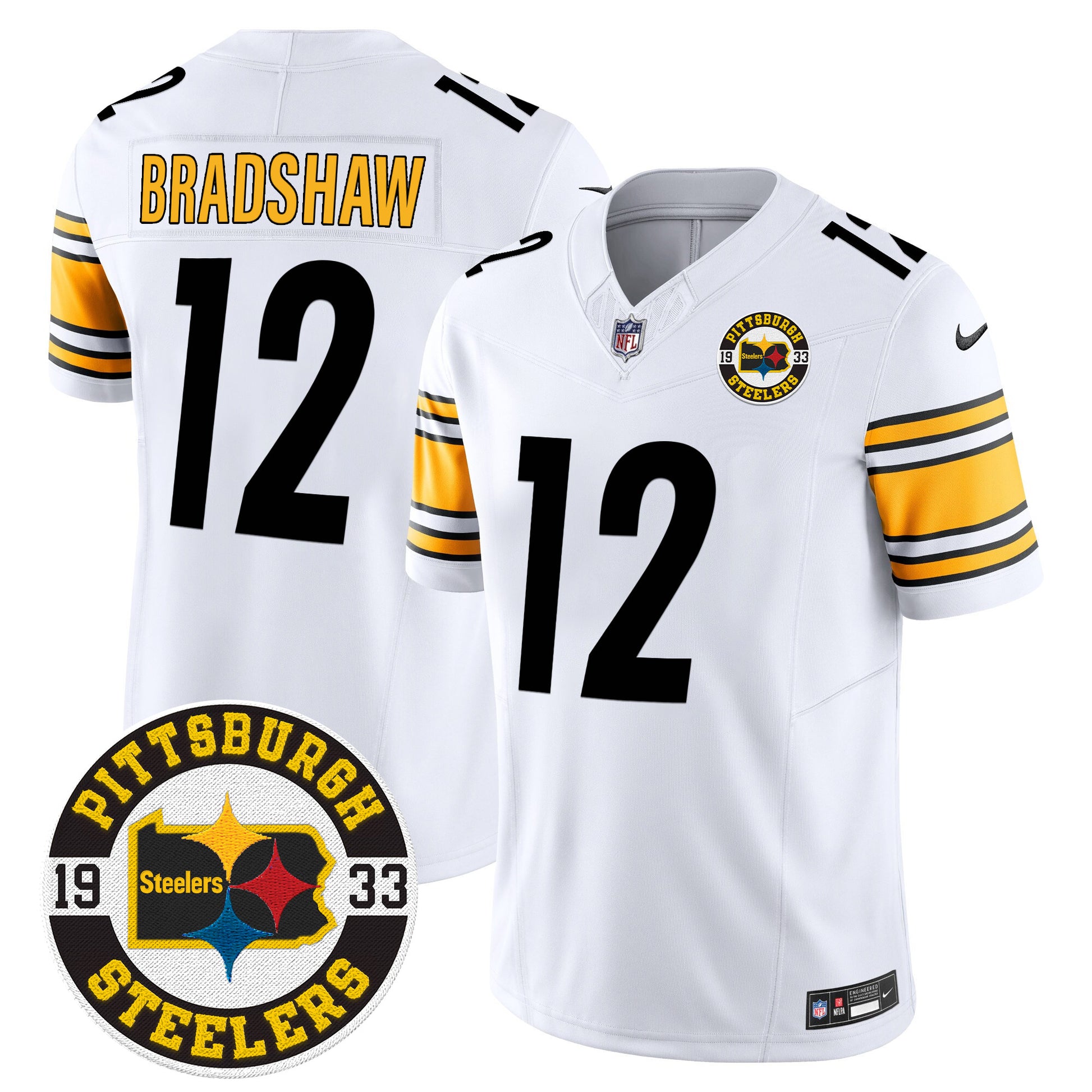 White - Terry Bradshaw