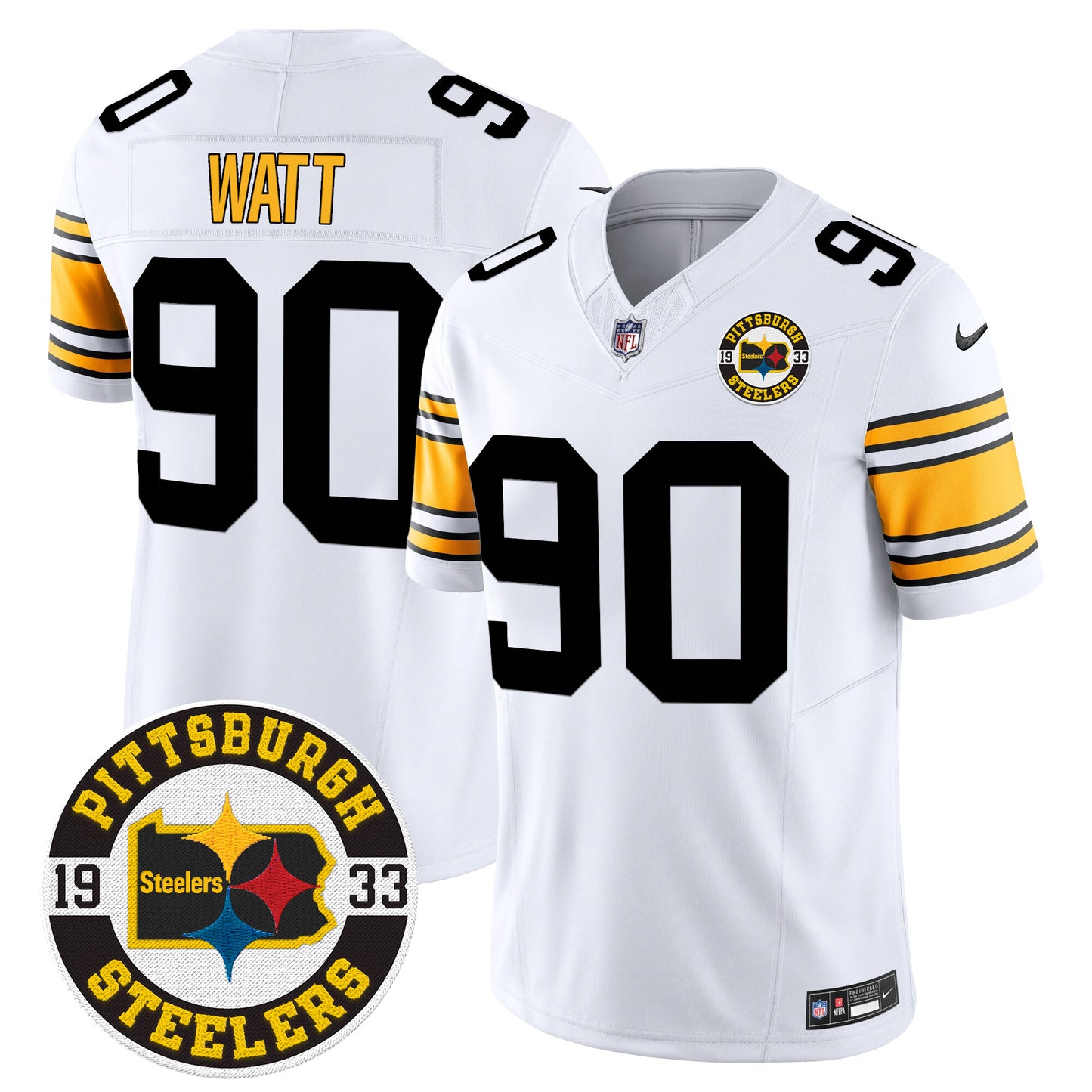 1975 White - T. J. Watt