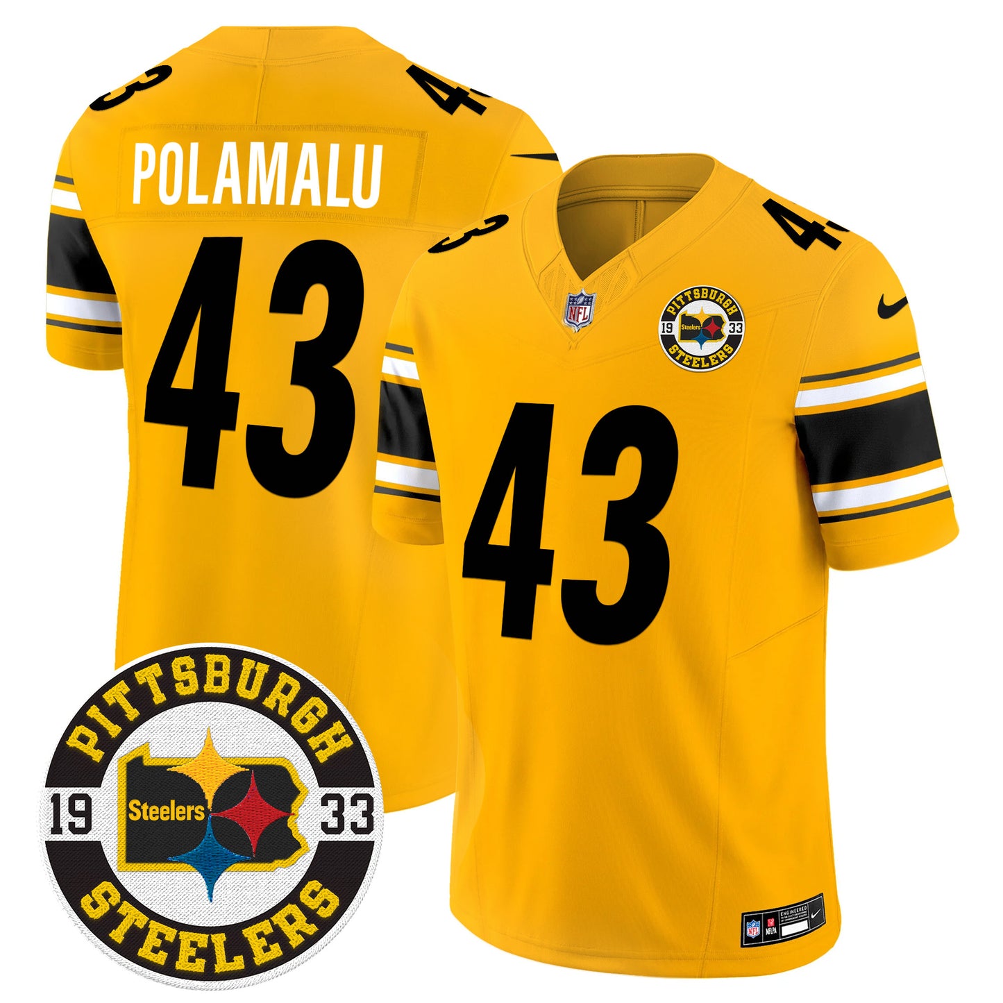 Gold - Troy Polamalu