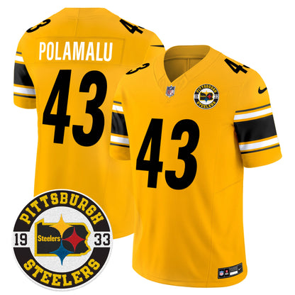 Gold - Troy Polamalu