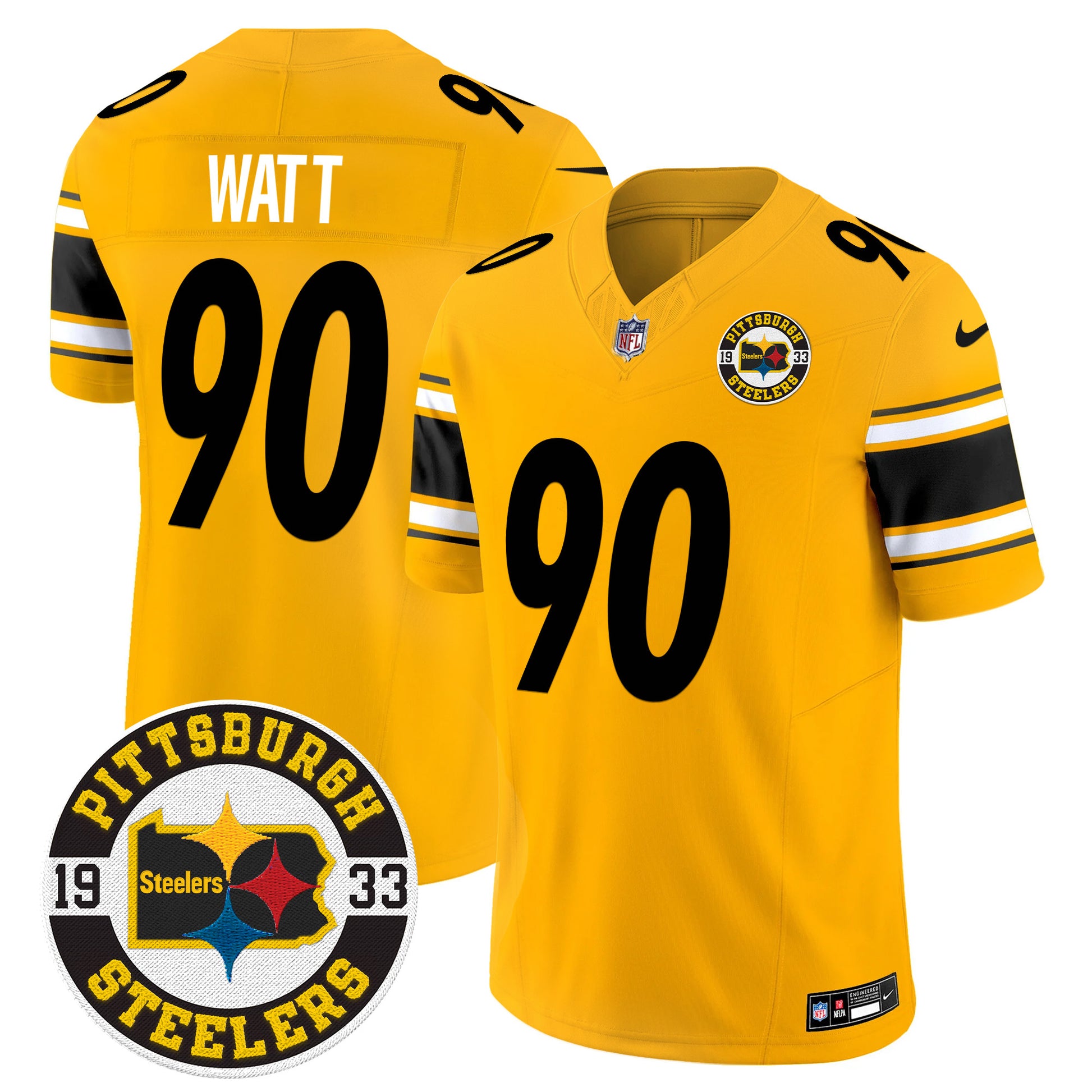 Gold - T. J. Watt