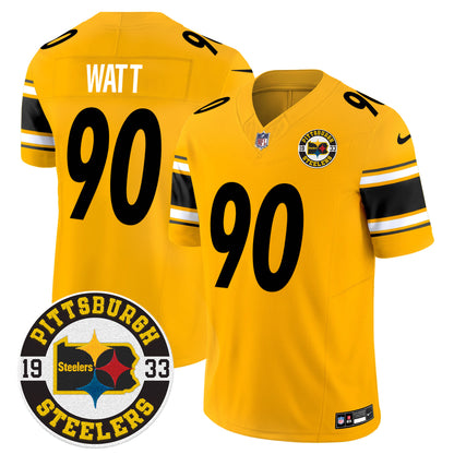Gold - T. J. Watt
