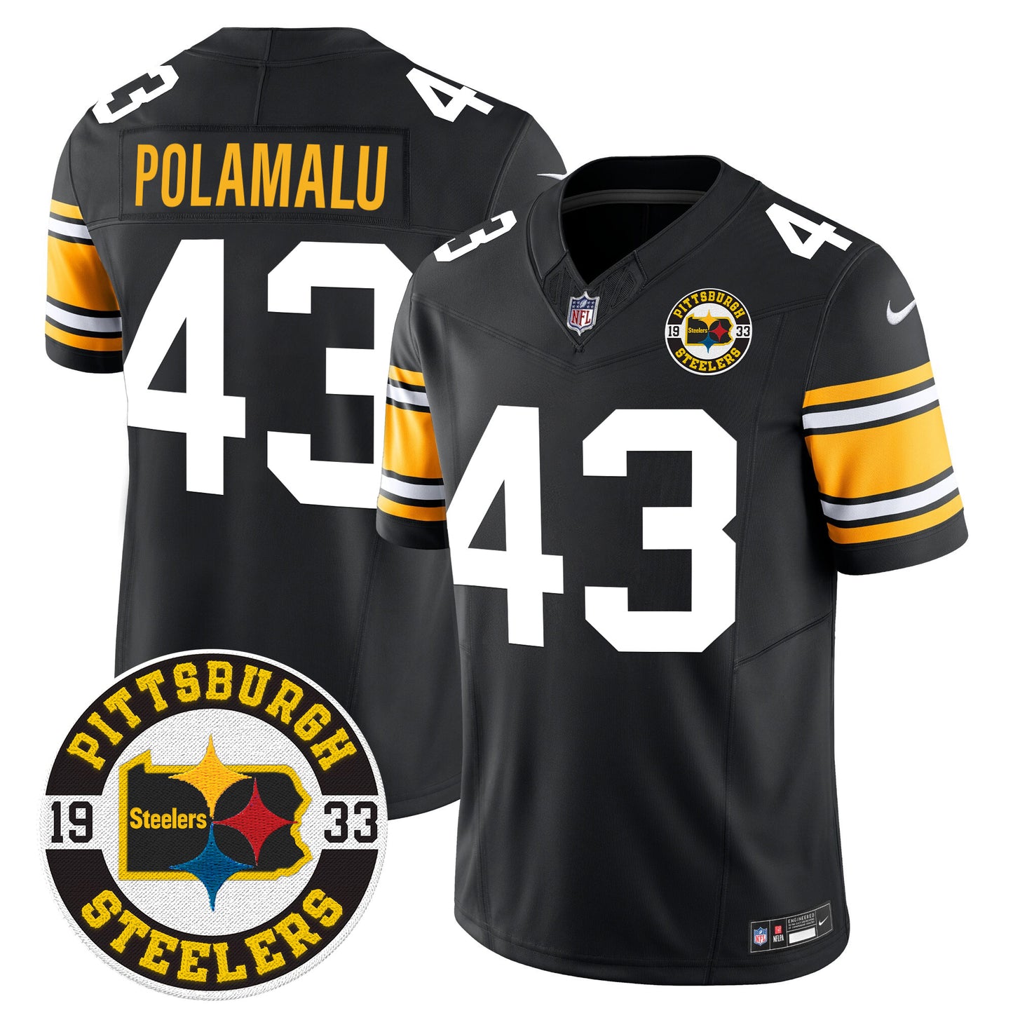 1975 Throwback - Troy Polamalu