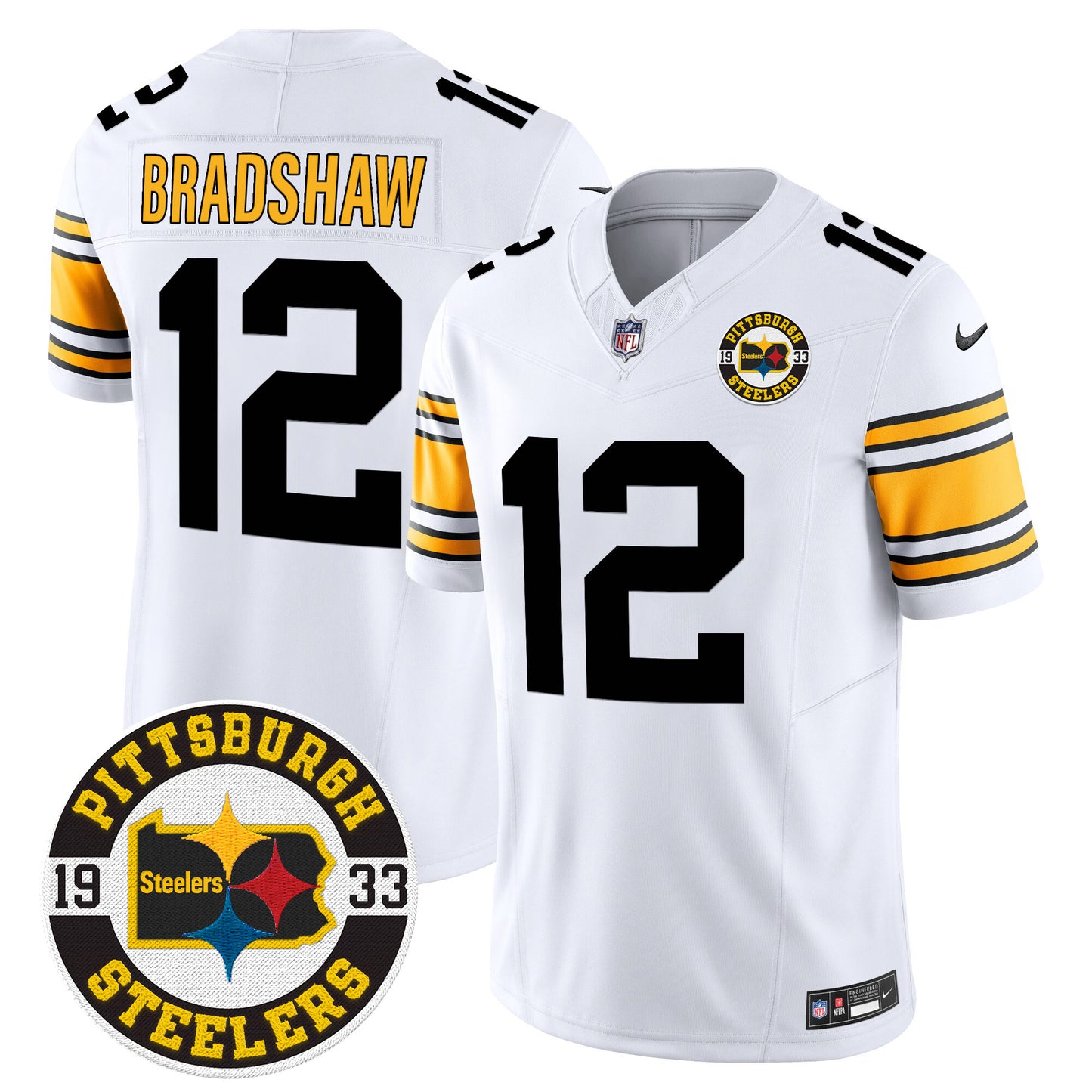 1975 White - Terry Bradshaw