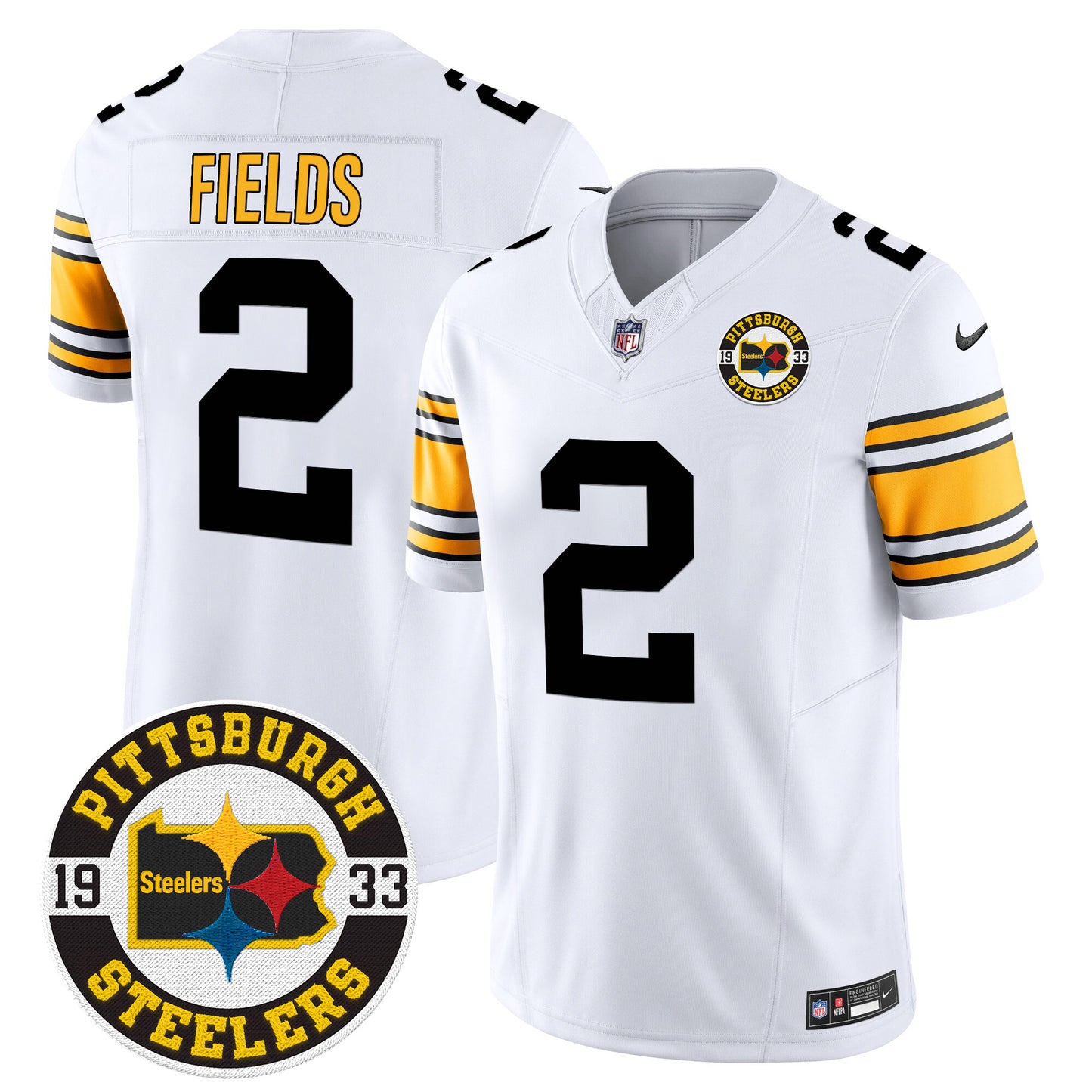 1975 White - Justin Fields