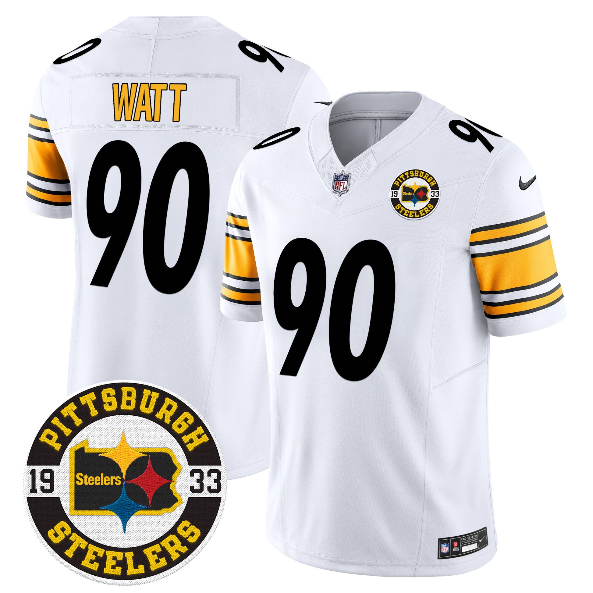 White - T. J. Watt