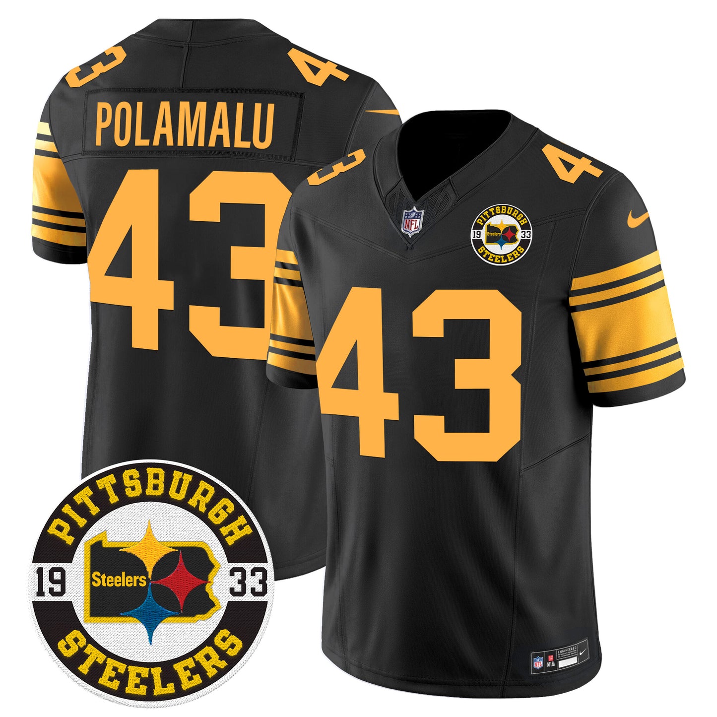 Color Rush - Troy Polamalu