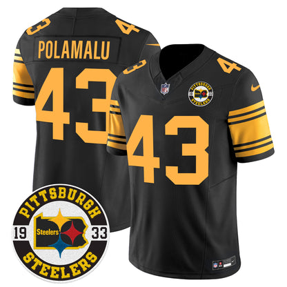 Color Rush - Troy Polamalu