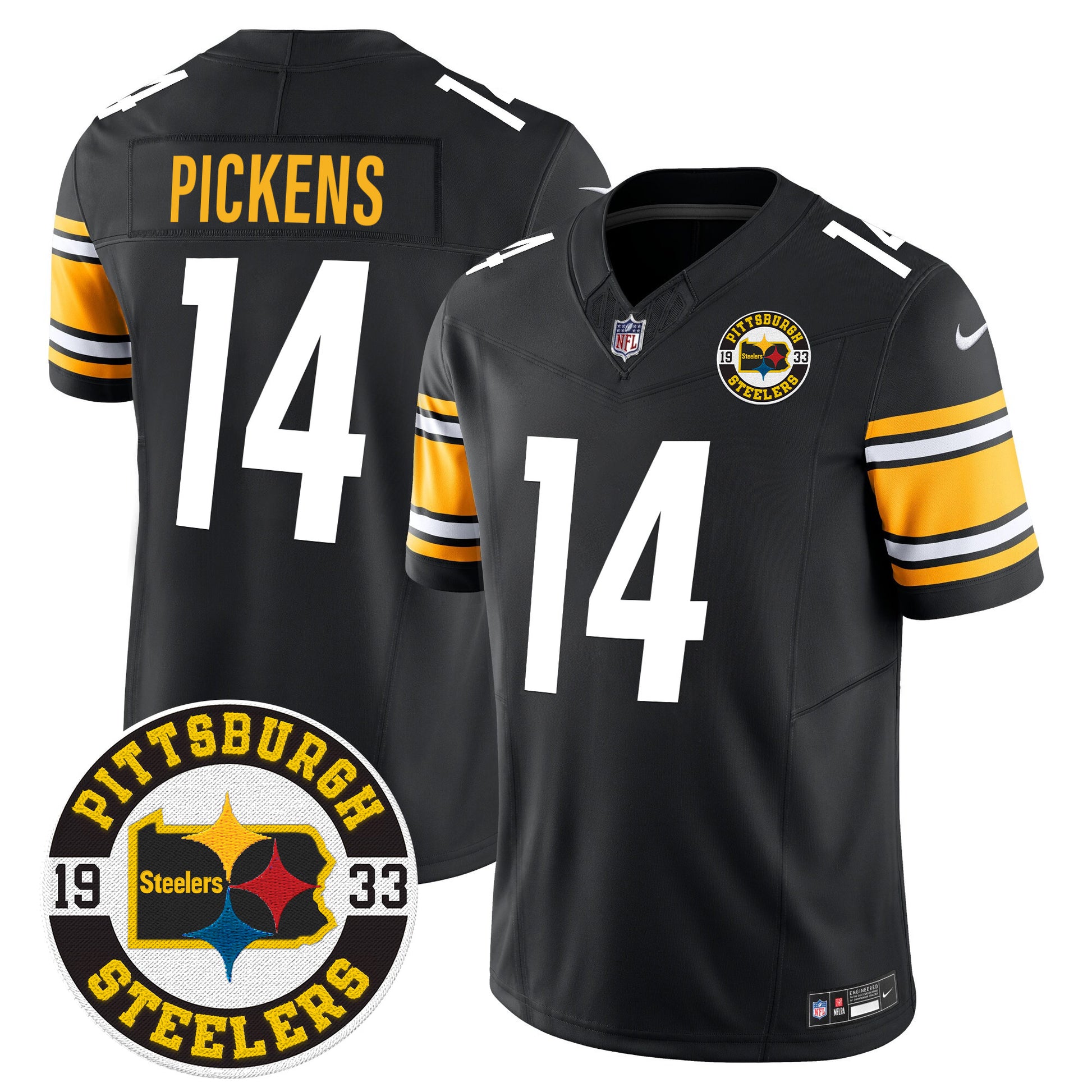 Black - George Pickens