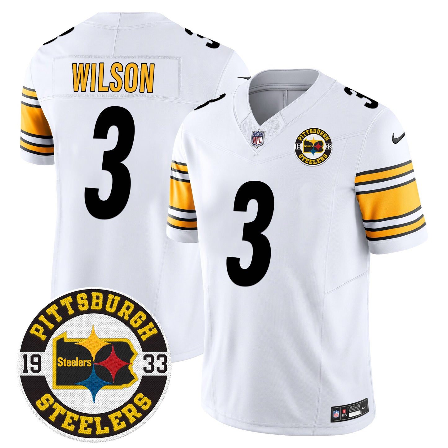 White - Russell Wilson