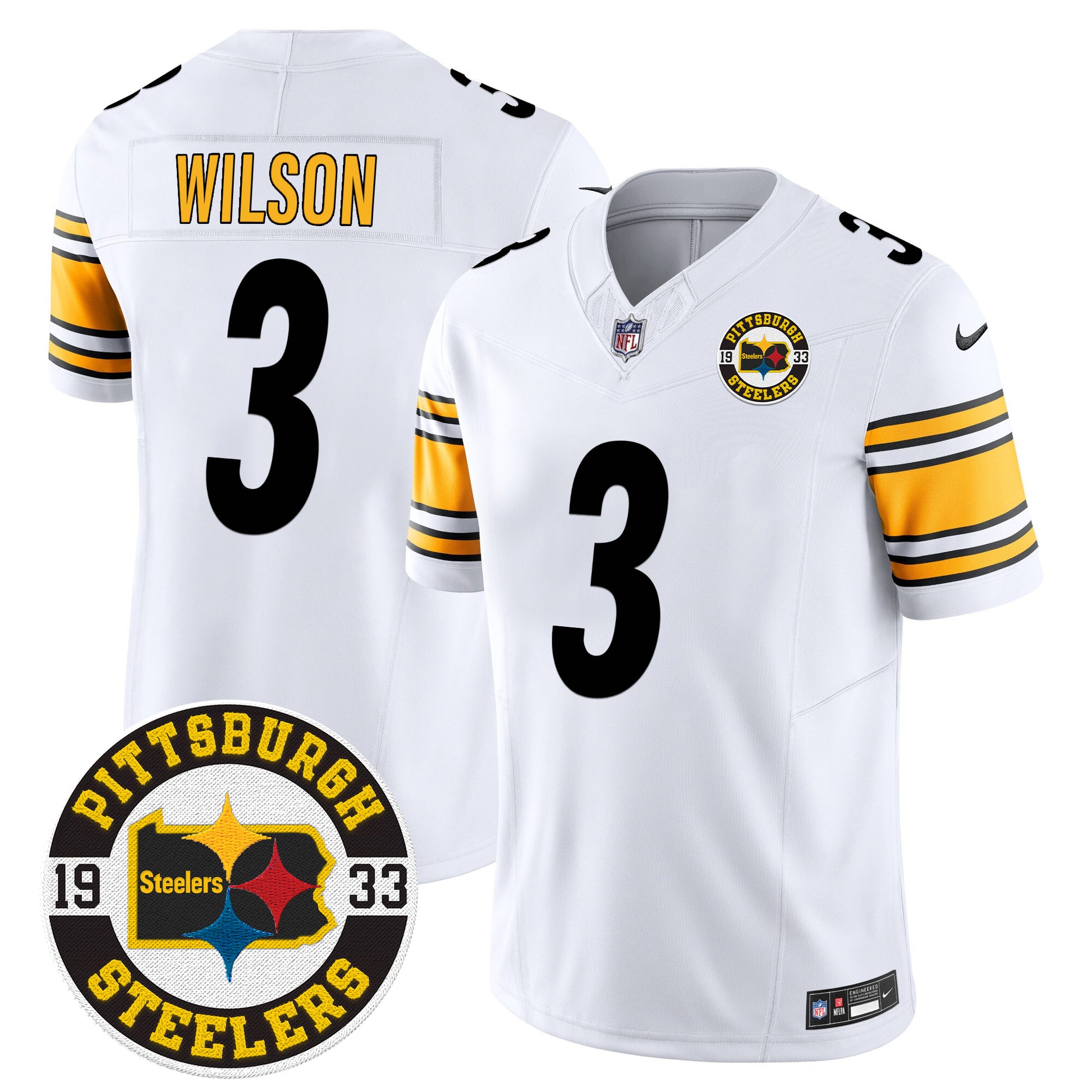 White - Russell Wilson