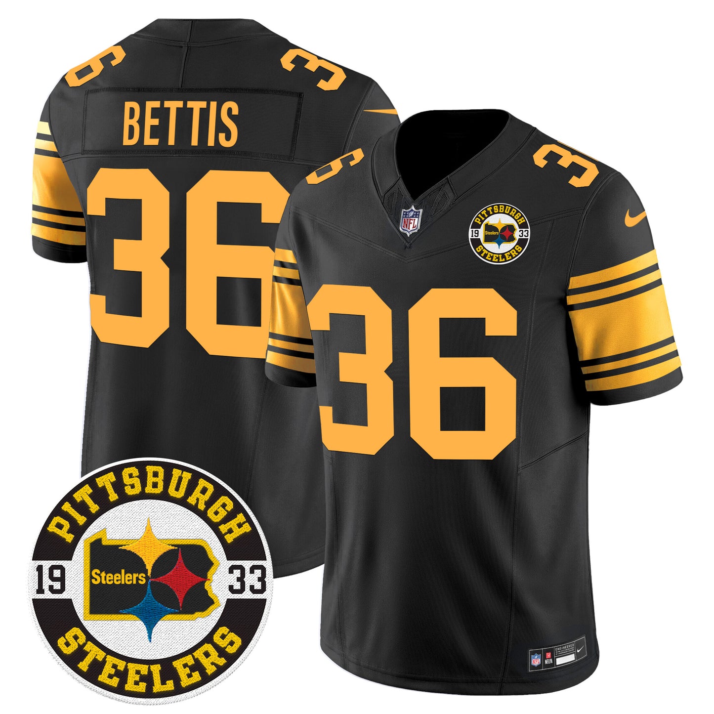 Color Rush - Jerome Bettis