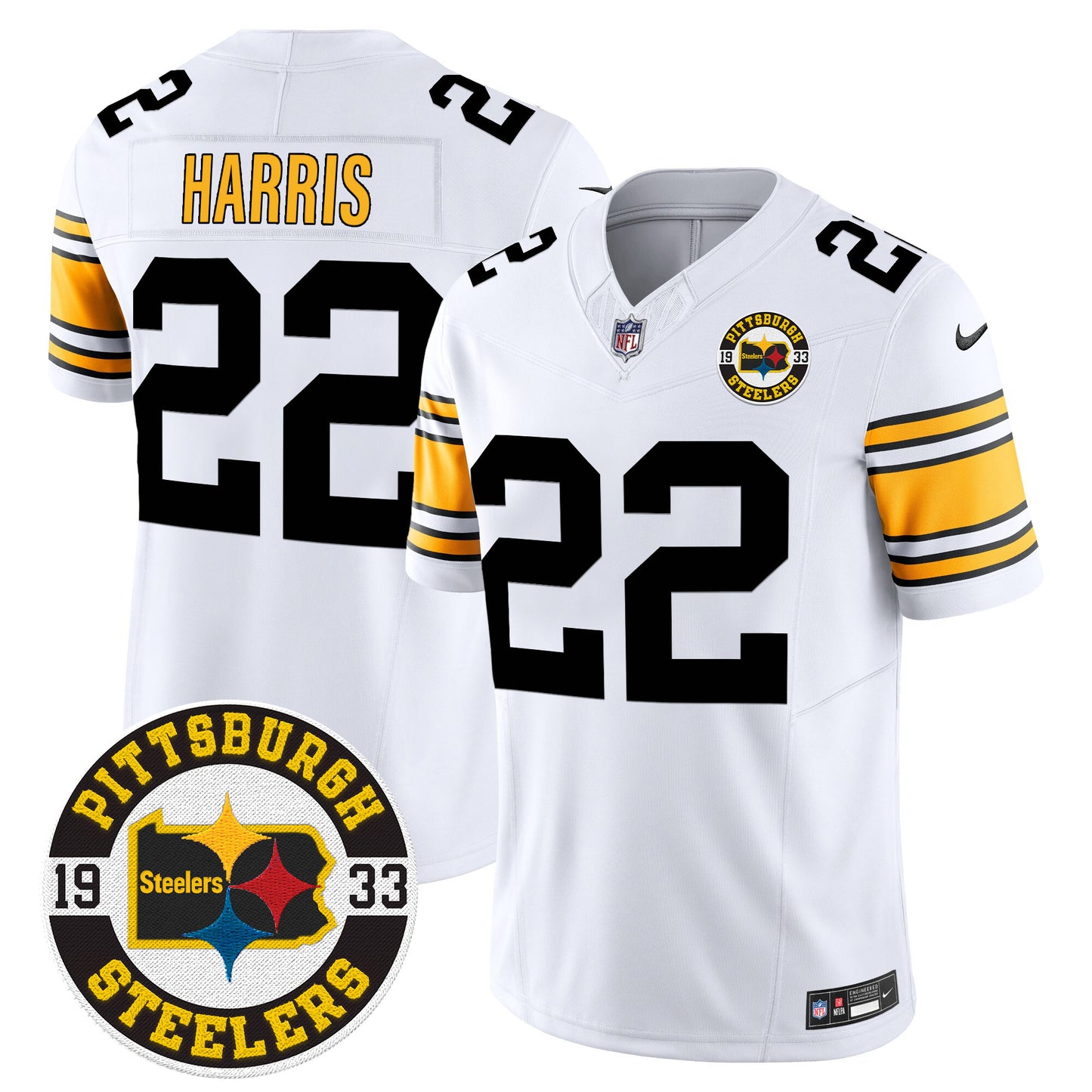 1975 White - Najee Harris