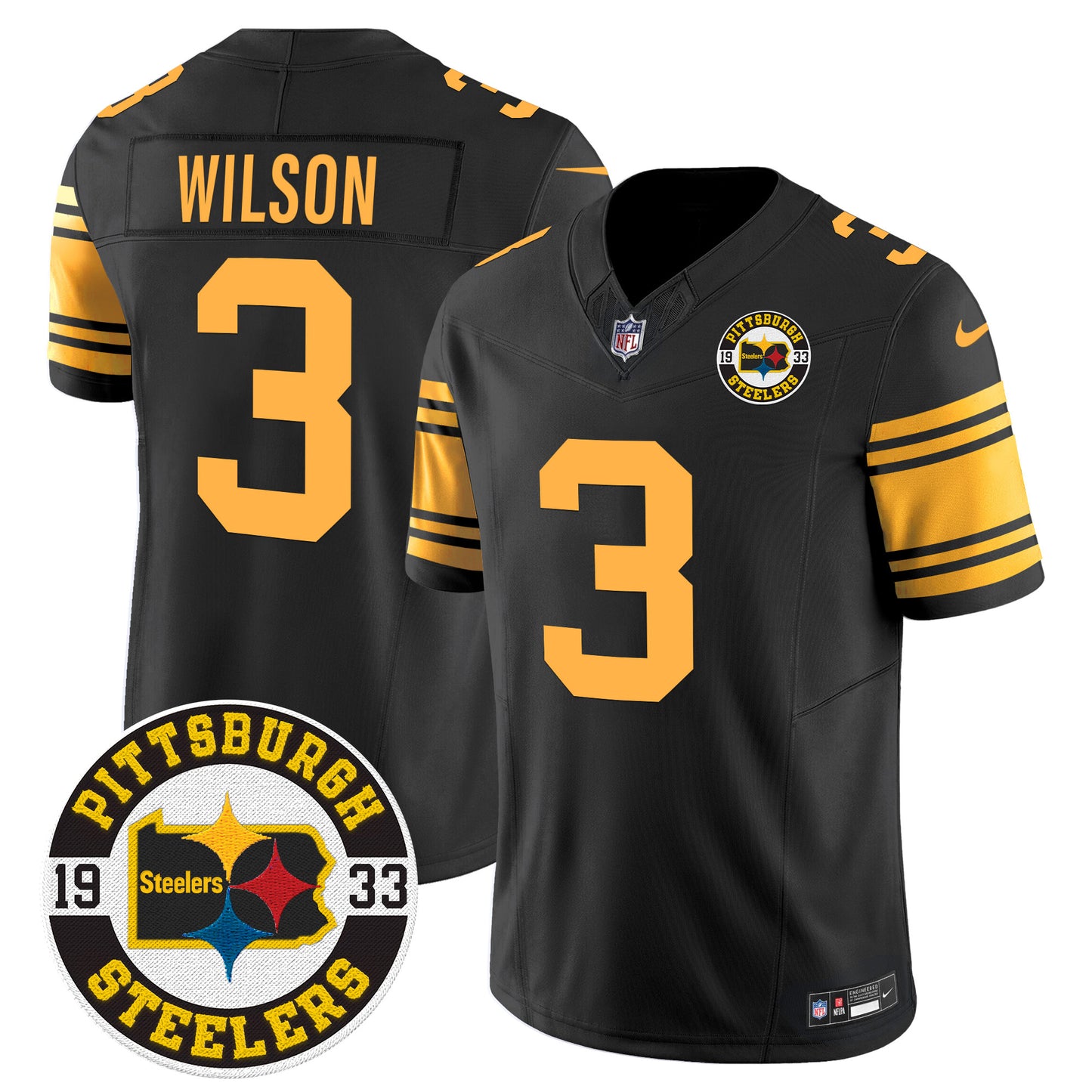 Color Rush - Russell Wilson