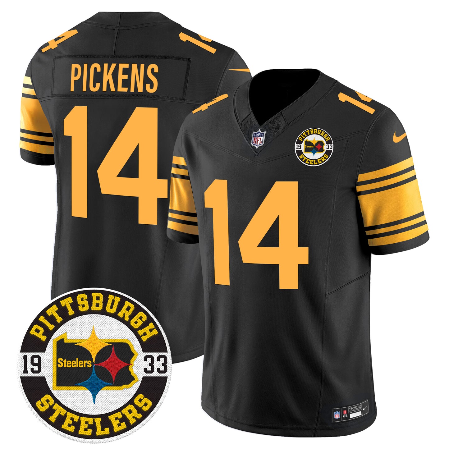 Color Rush - George Pickens