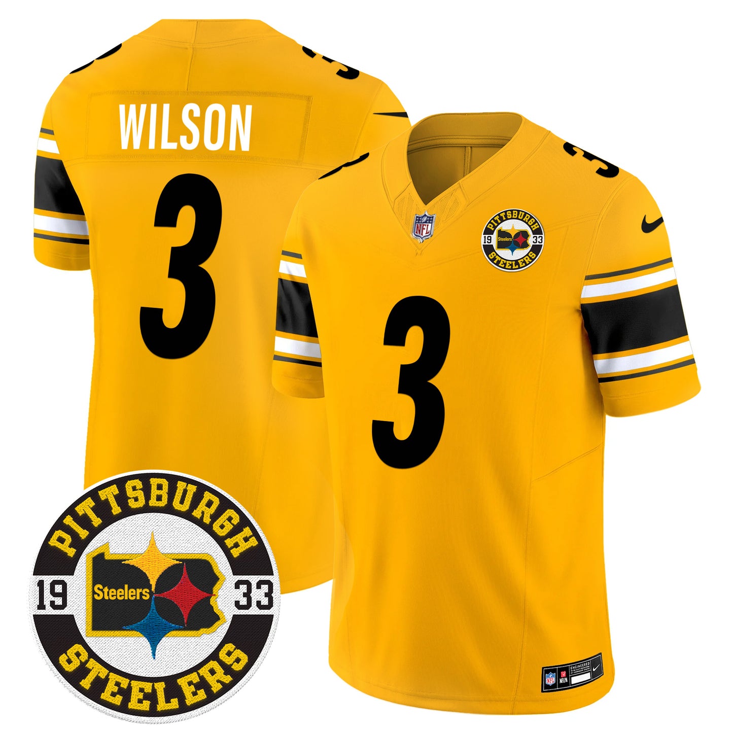 Gold - Russell Wilson