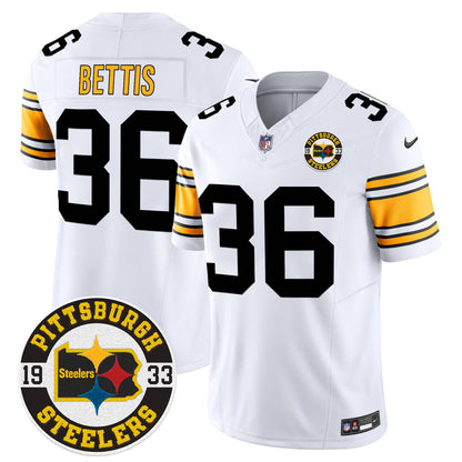 1975 White - Jerome Bettis