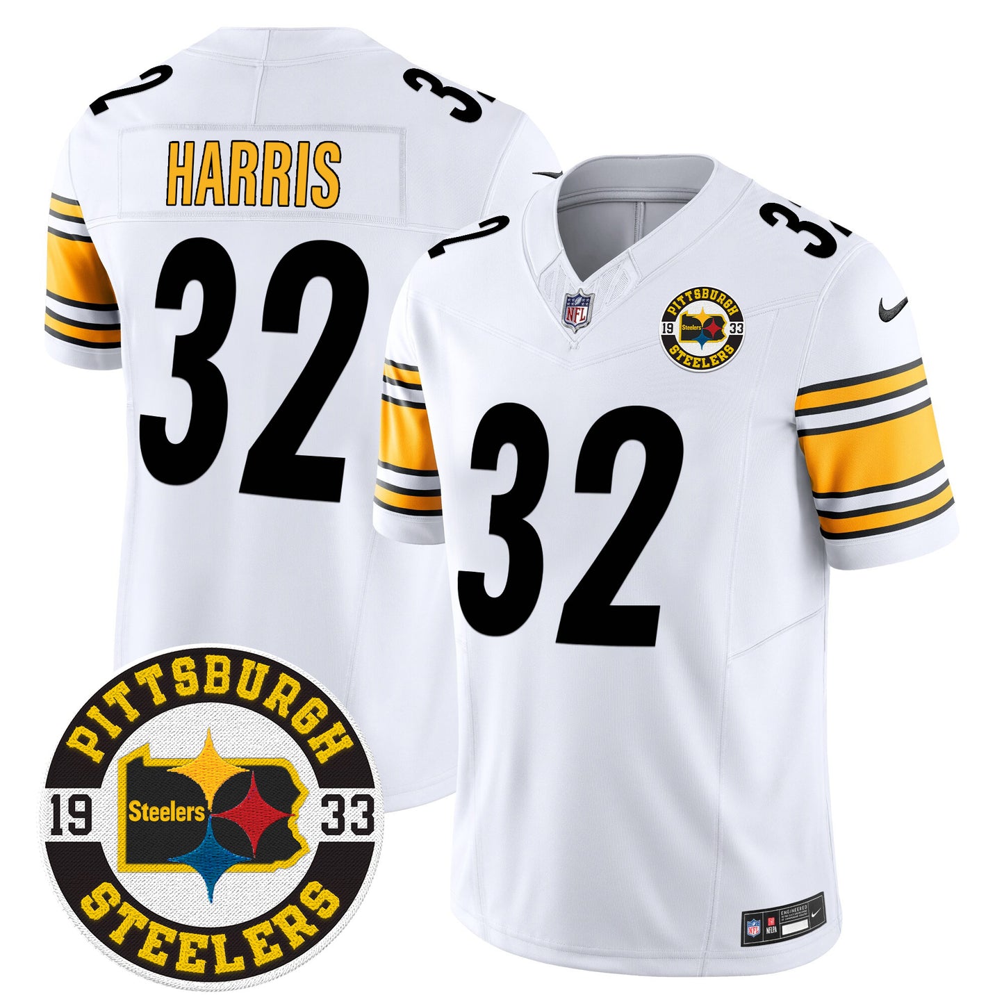 White - Franco Harris