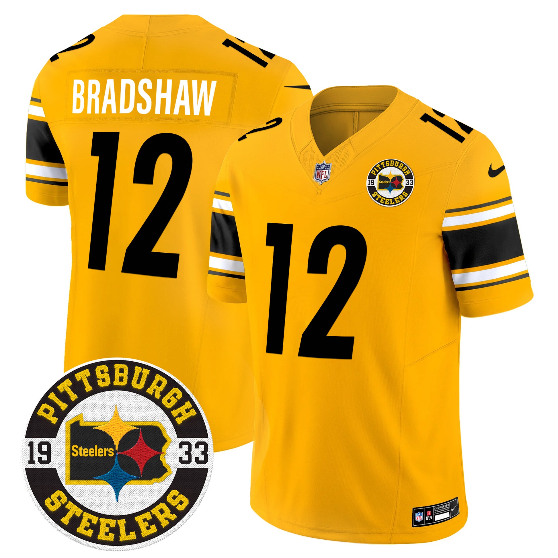 Gold - Terry Bradshaw