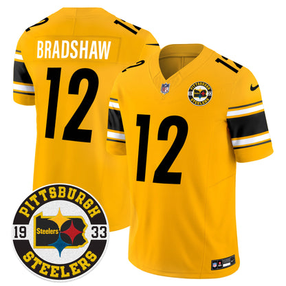 Gold - Terry Bradshaw