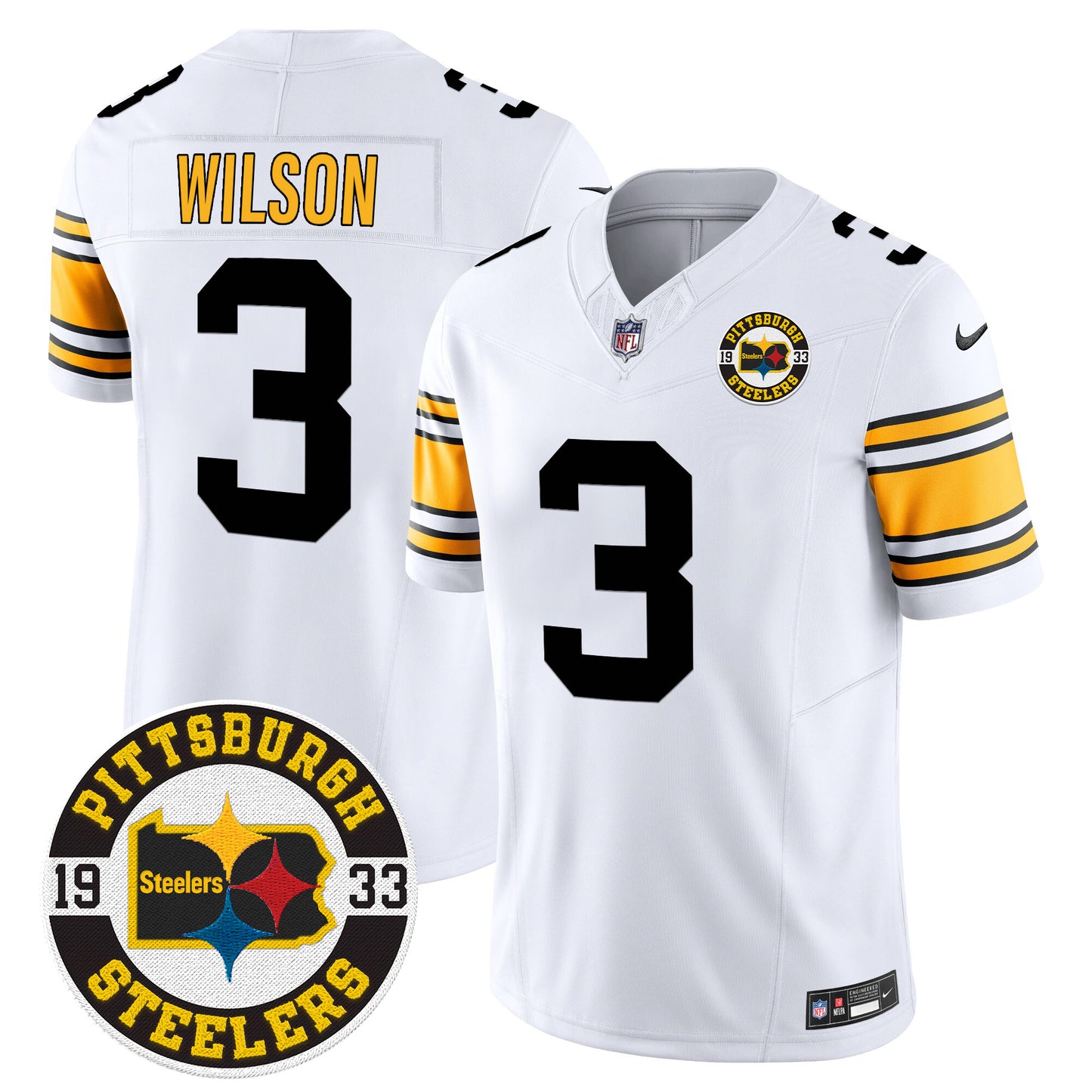 1975 White - Russell Wilson