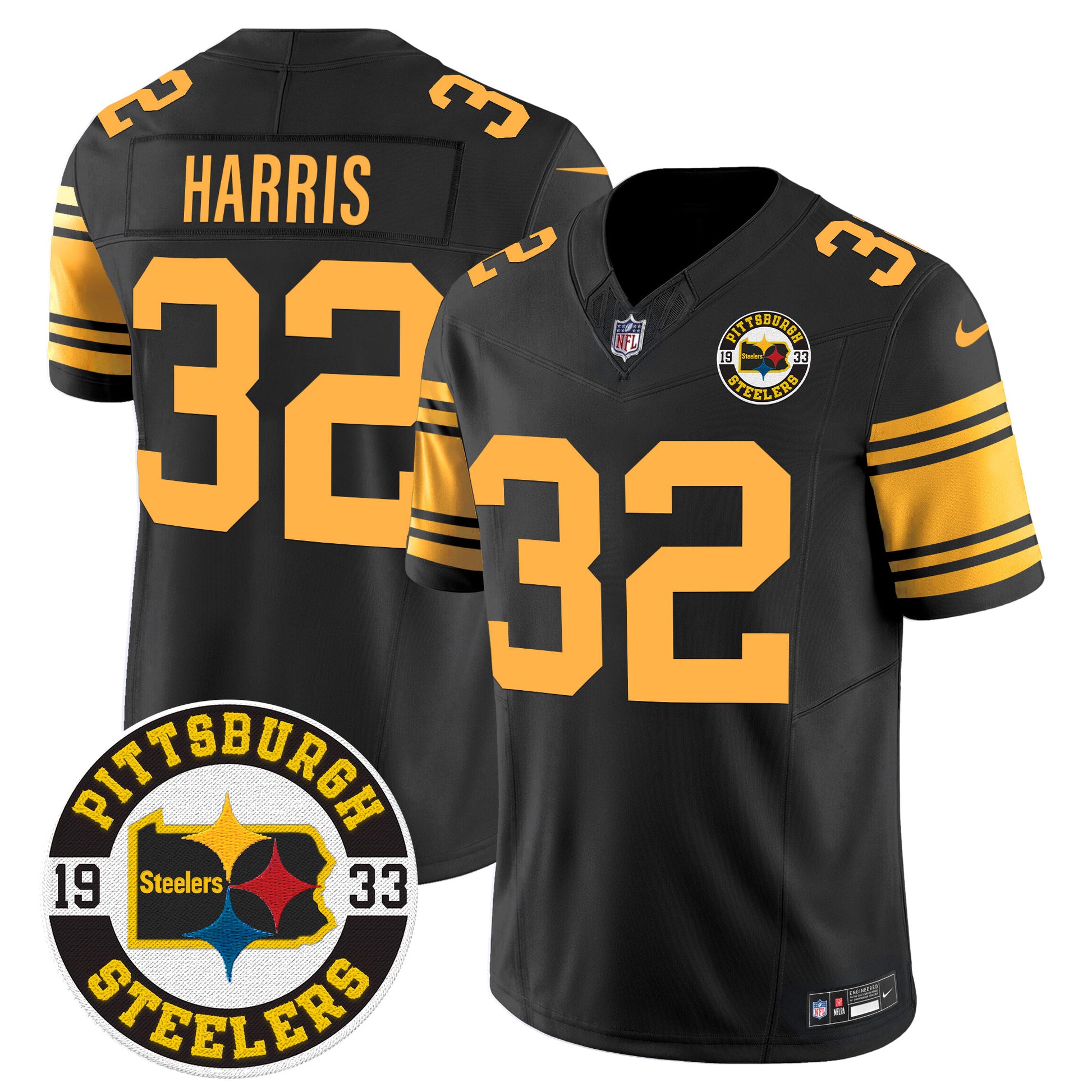 Color Rush - Franco Harris