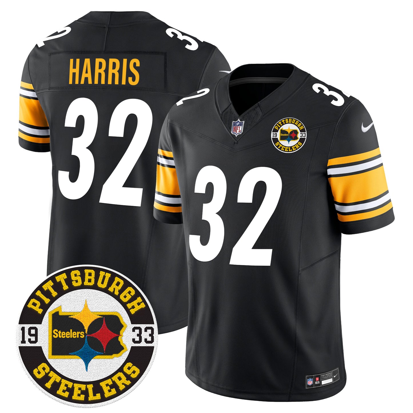 Black - Franco Harris