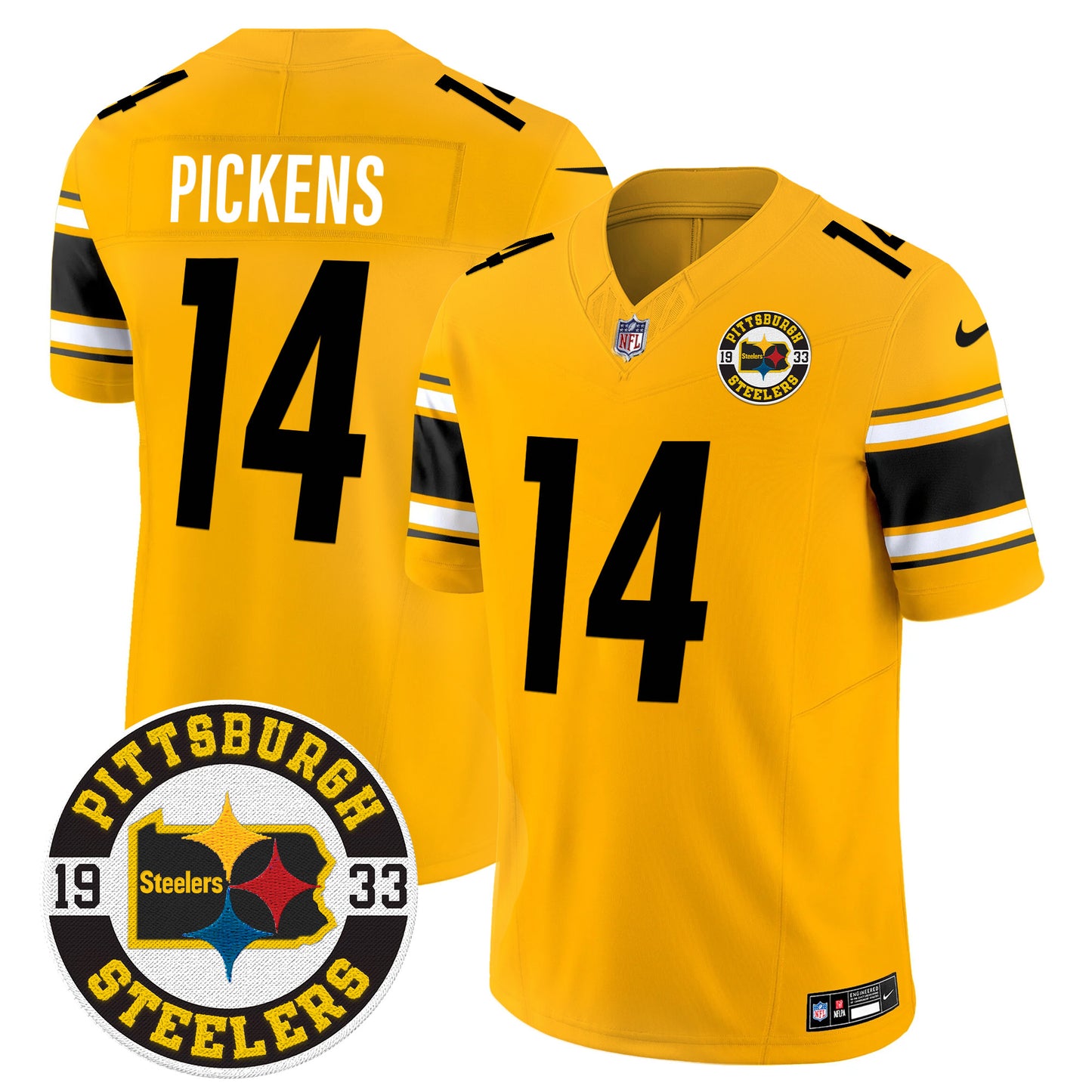 Gold - George Pickens