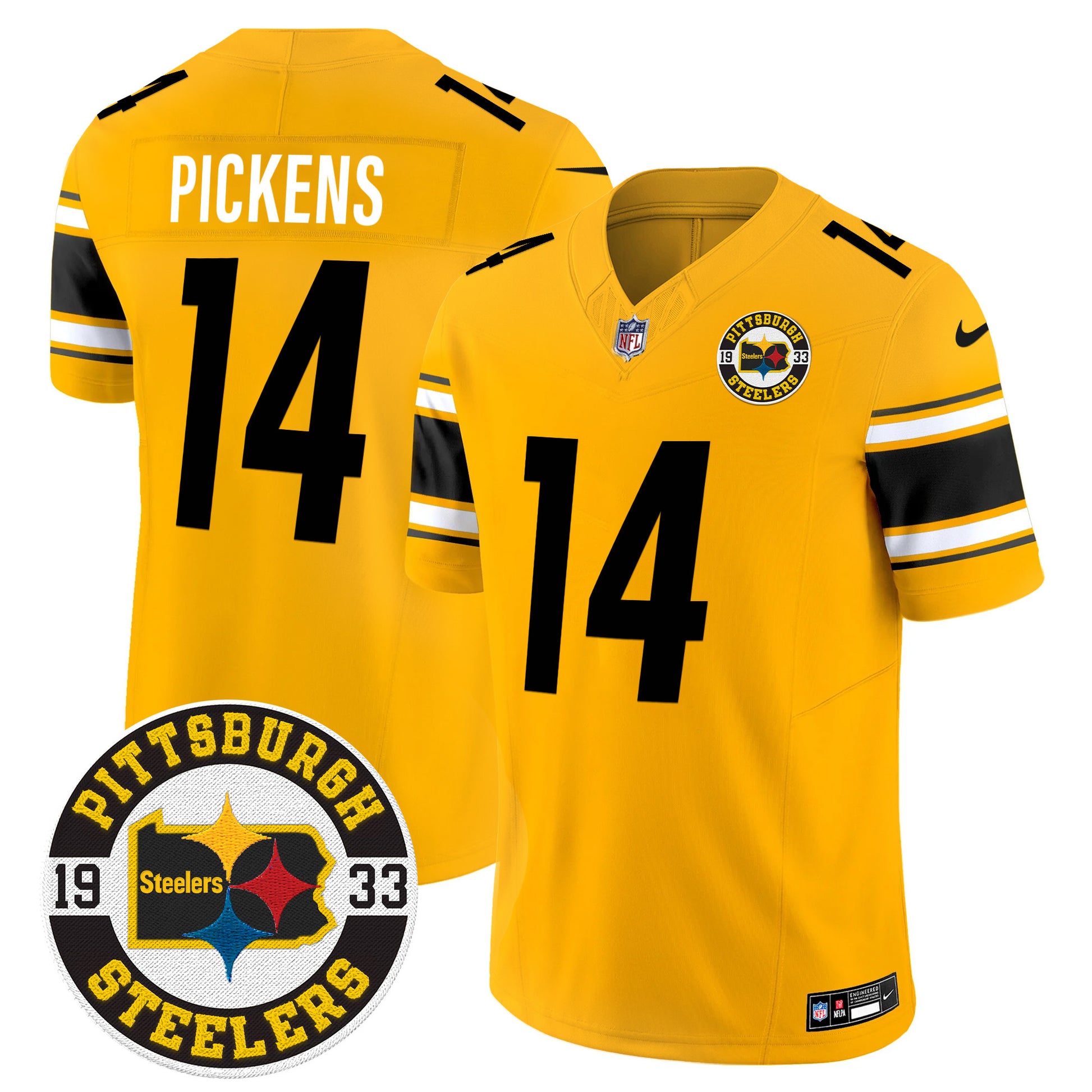 Gold - George Pickens