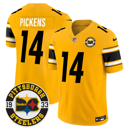 Gold - George Pickens