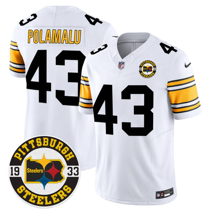 1975 White - Troy Polamalu
