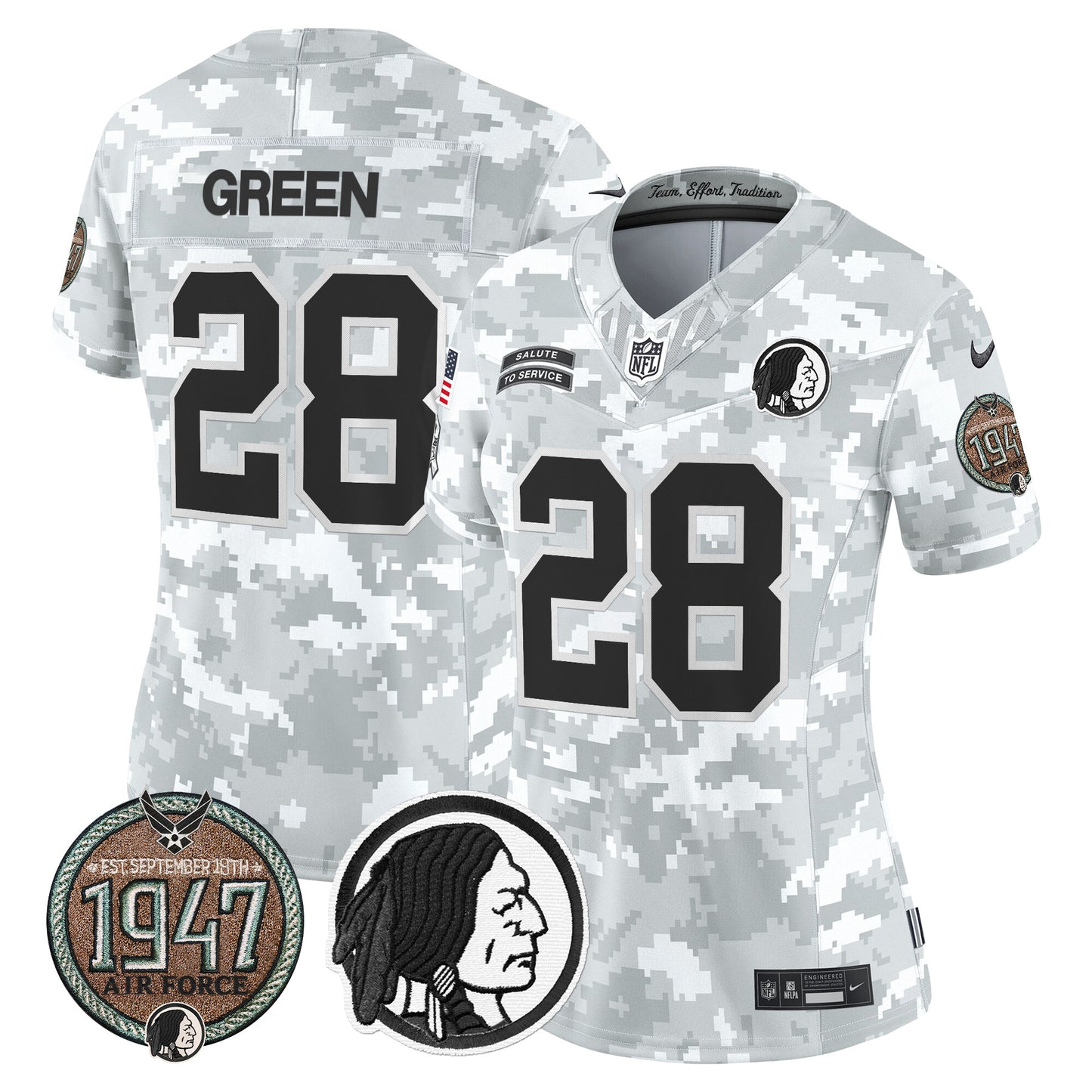 Air Force - Darrell Green