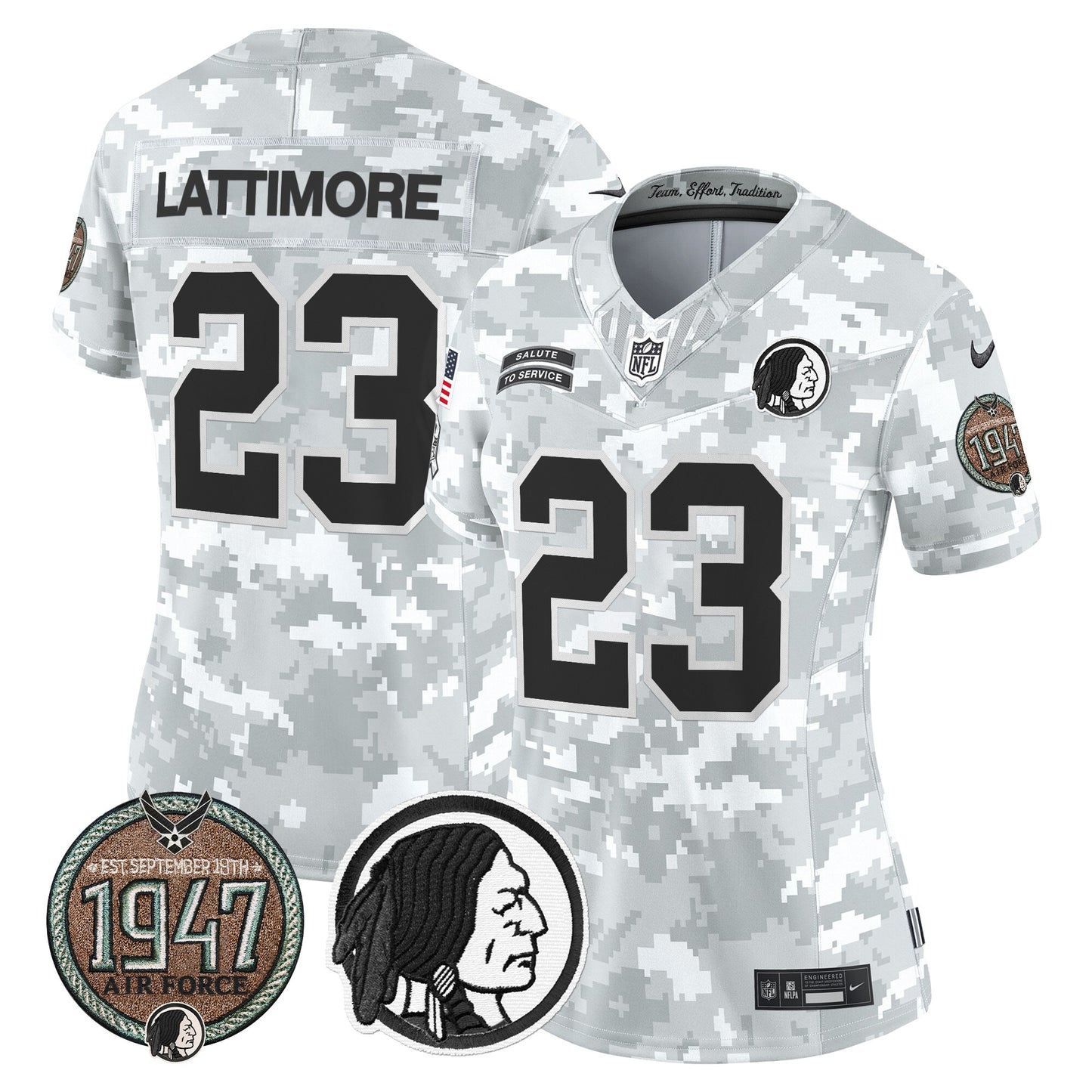 Air Force - Marshon Lattimore