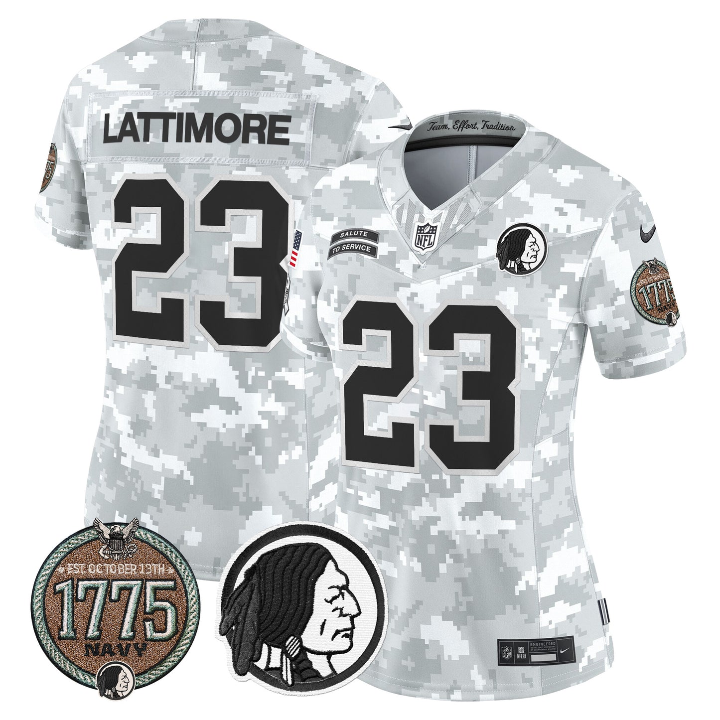 Navy - Marshon Lattimore