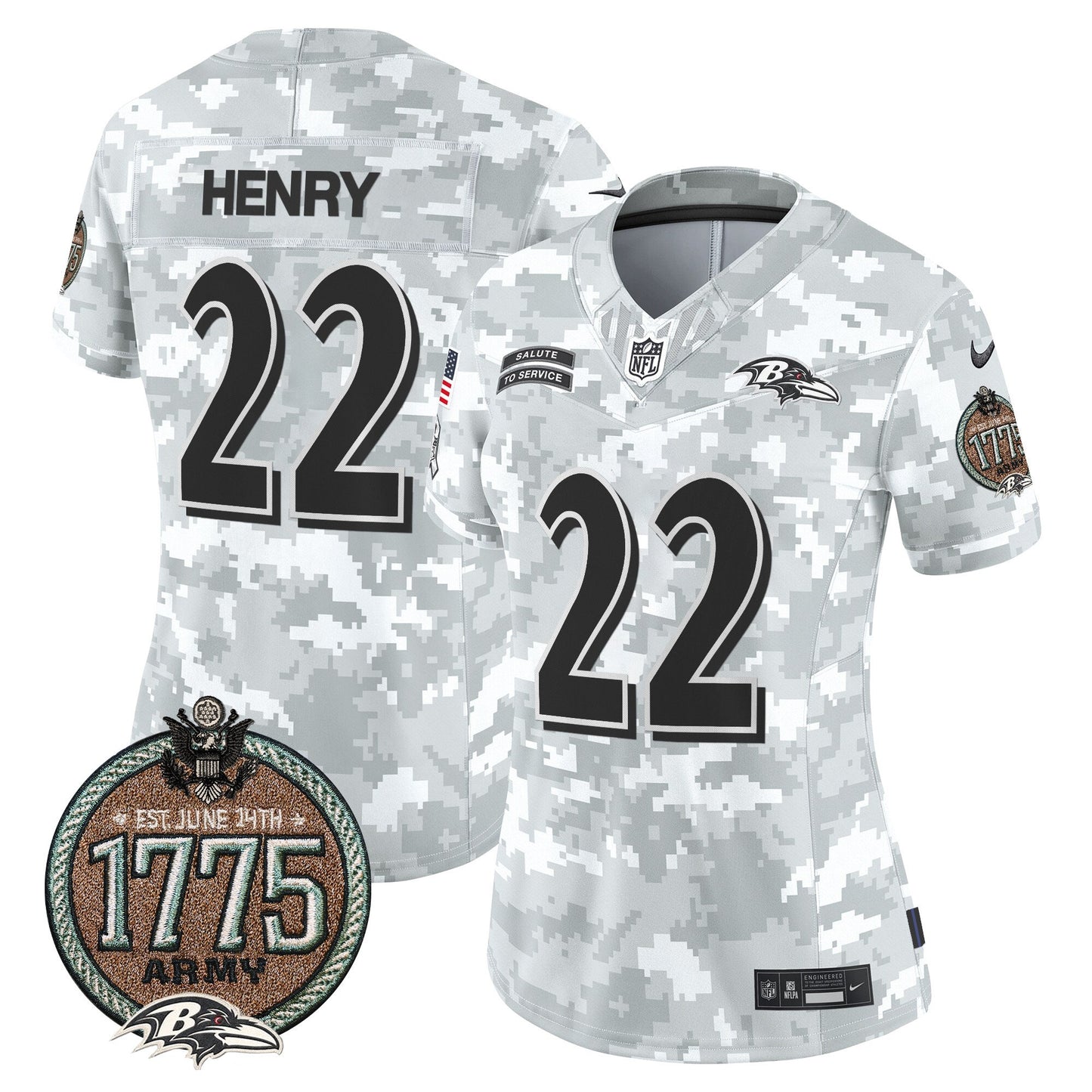 Army - Derrick Henry