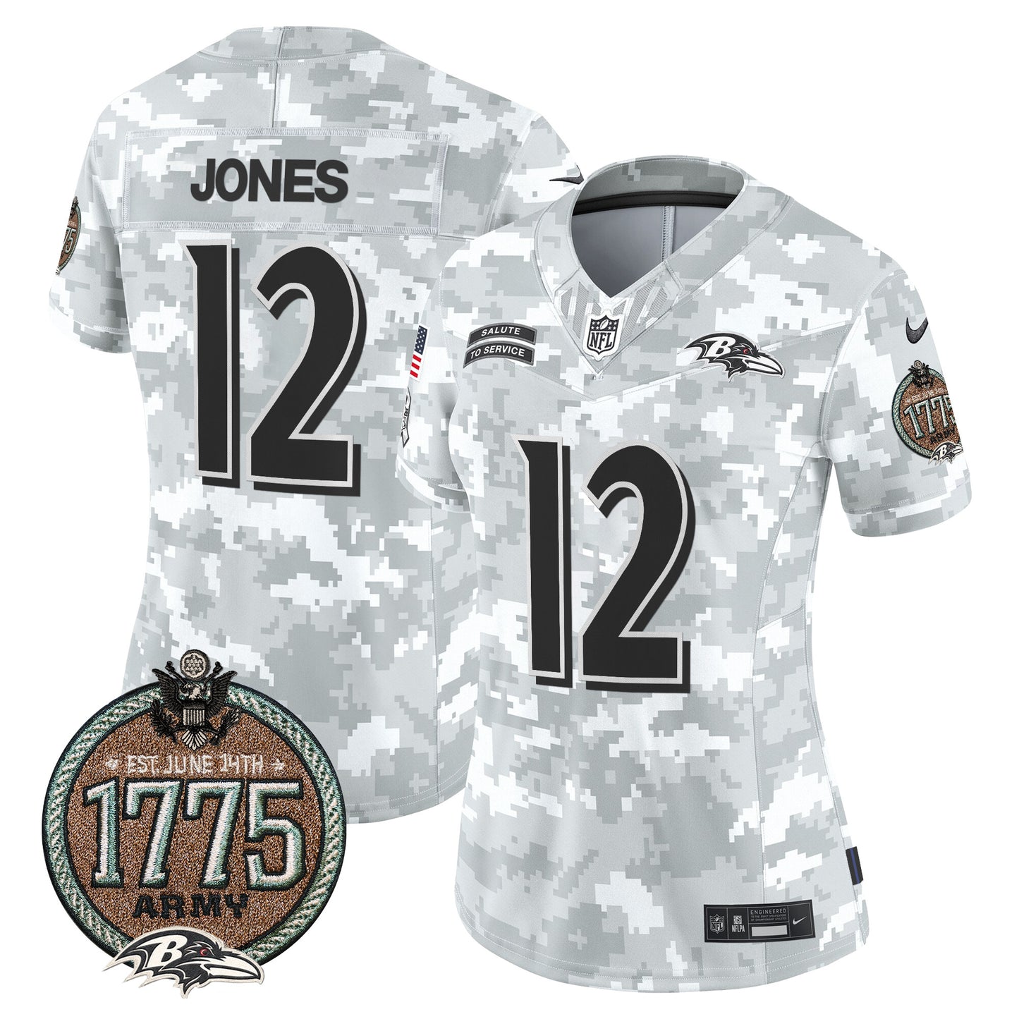 Army - Jacoby Jones