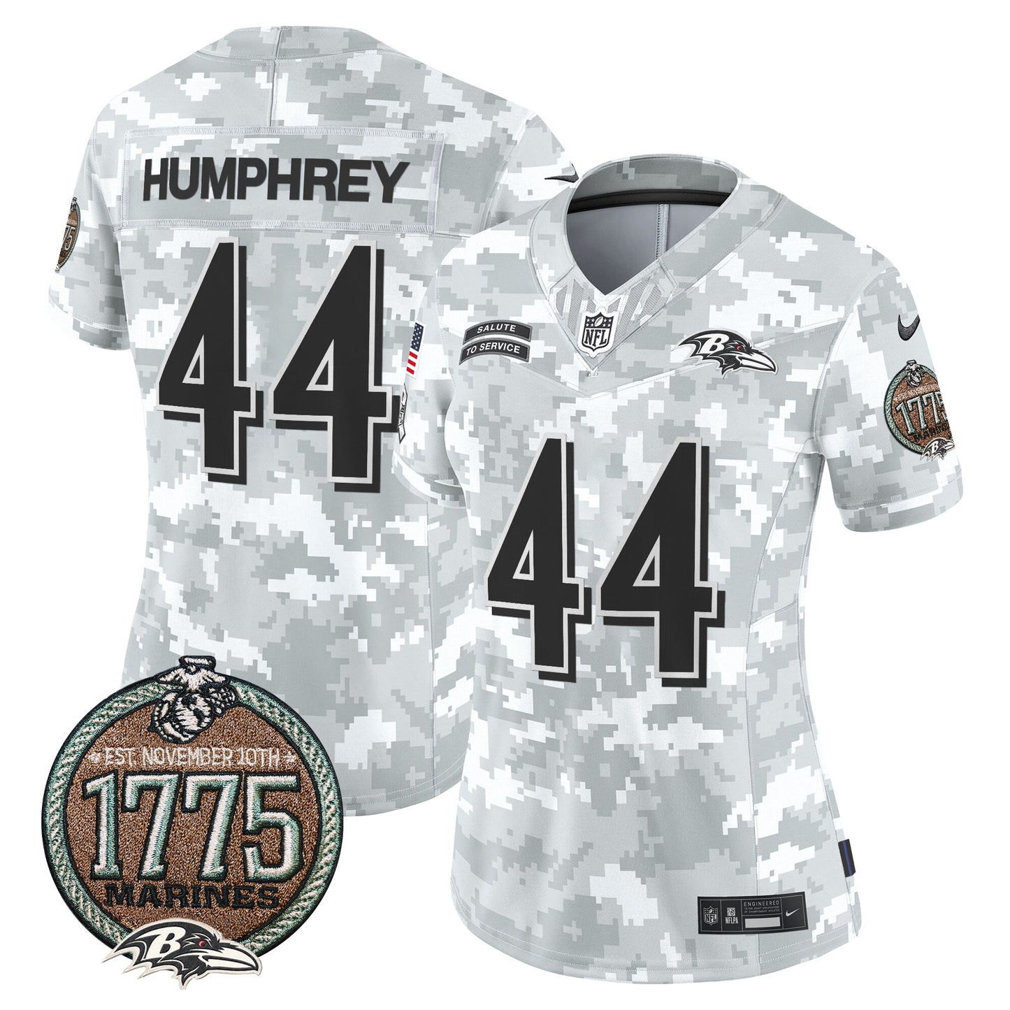 Marines - Marlon Humphrey