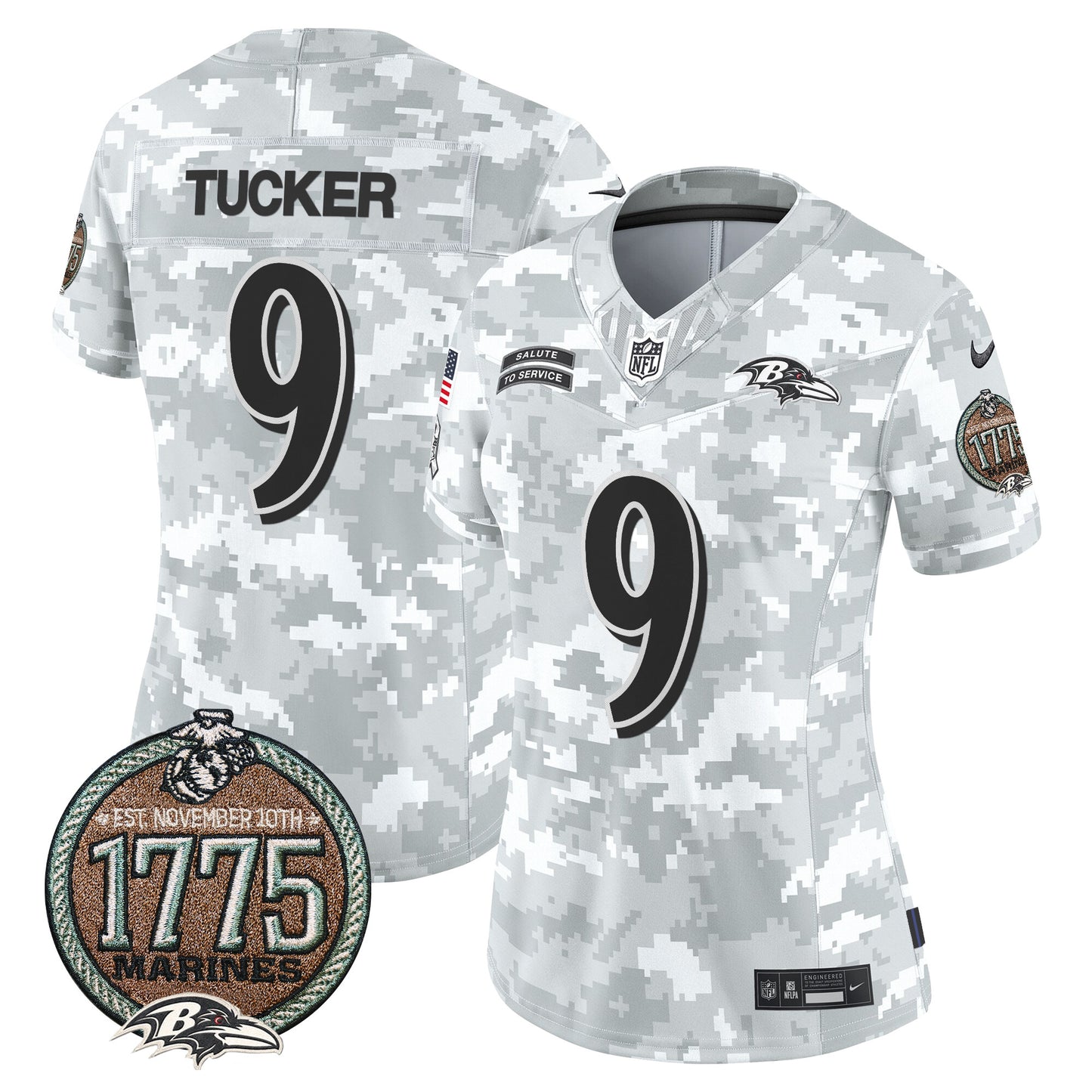 Marines - Justin Tucker