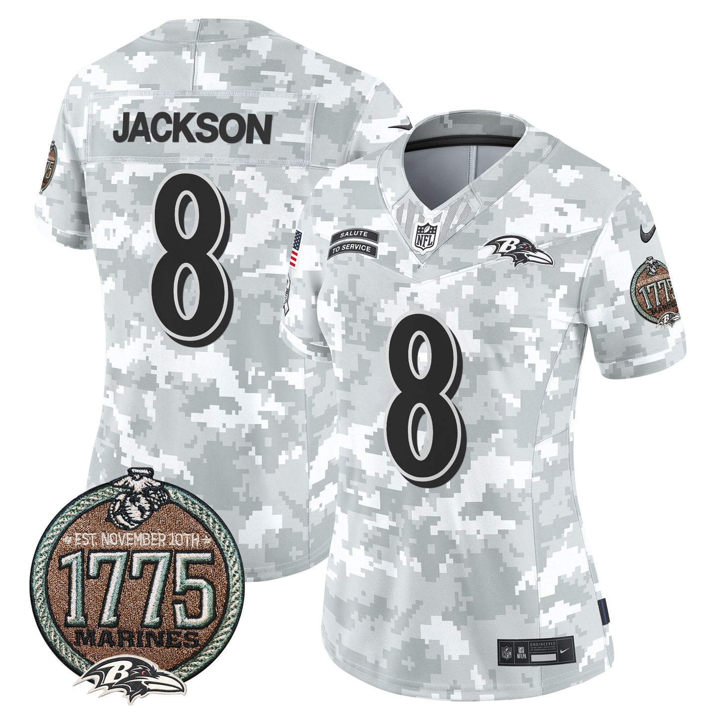 Marines - Lamar Jackson