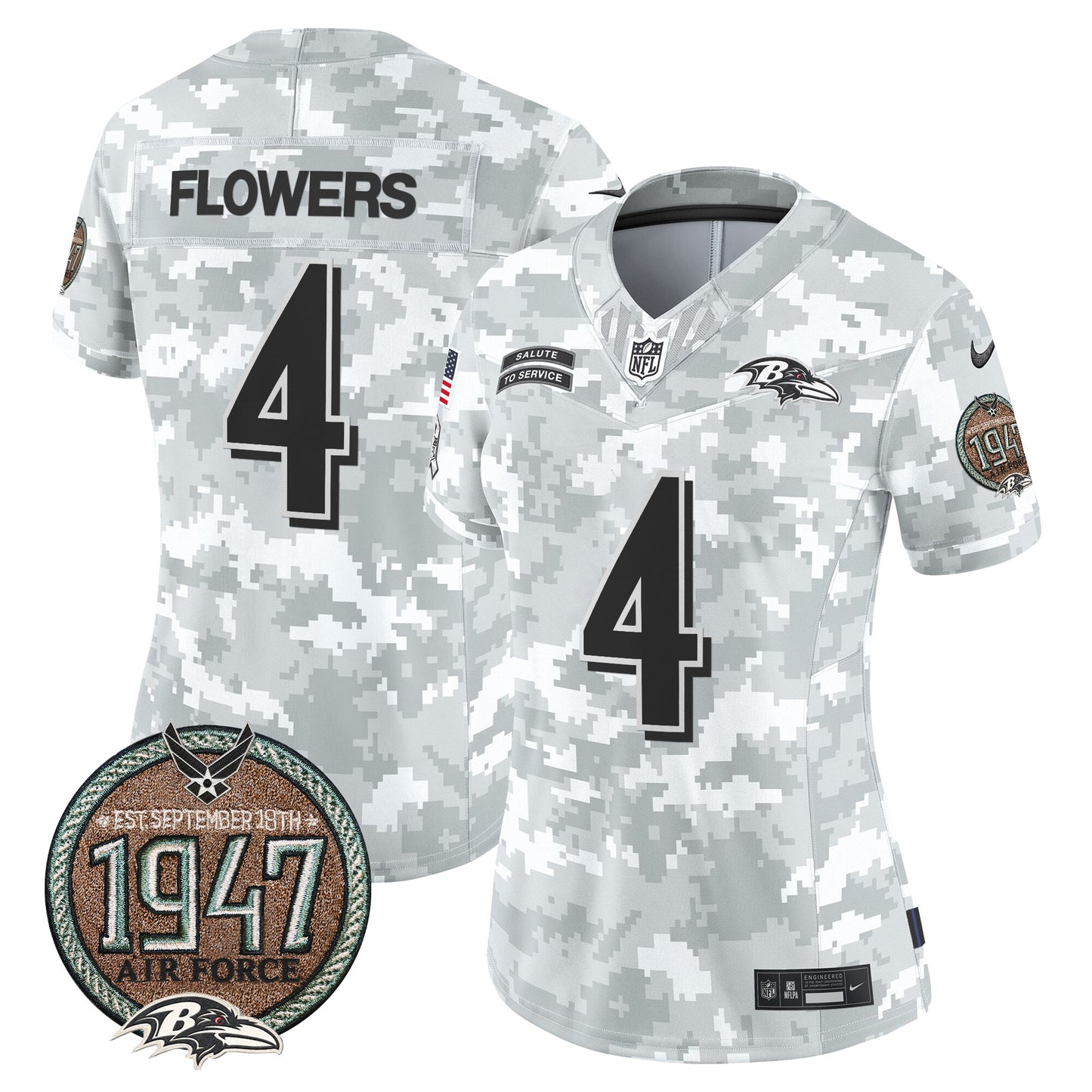Air Force - Zay Flowers