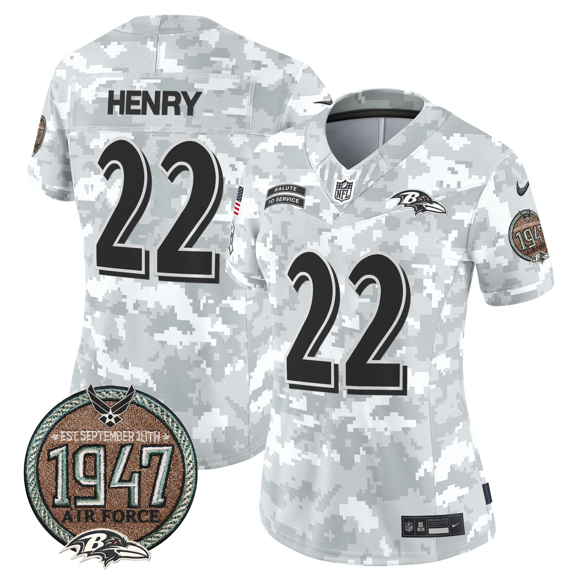 Air Force - Derrick Henry