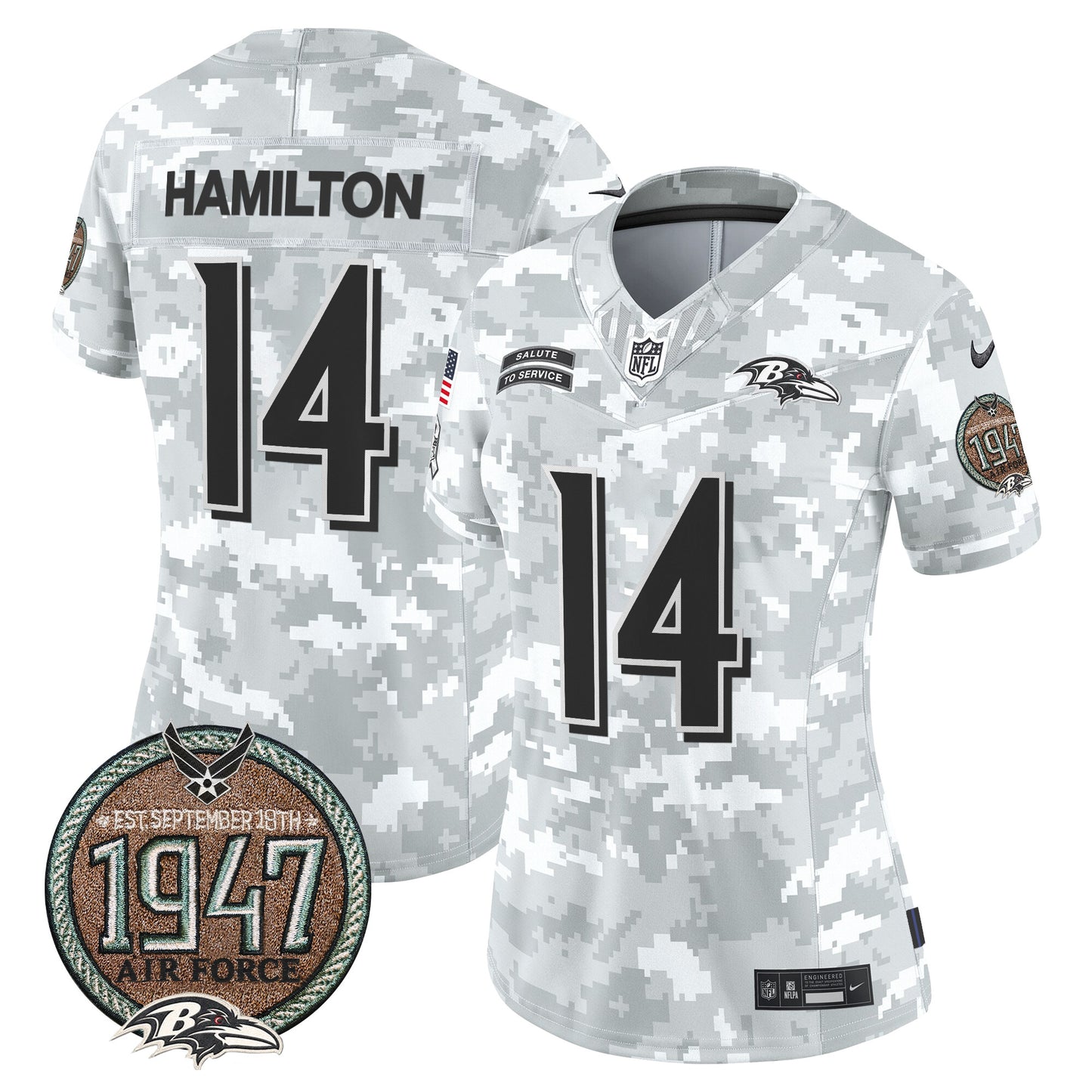 Air Force - Kyle Hamilton