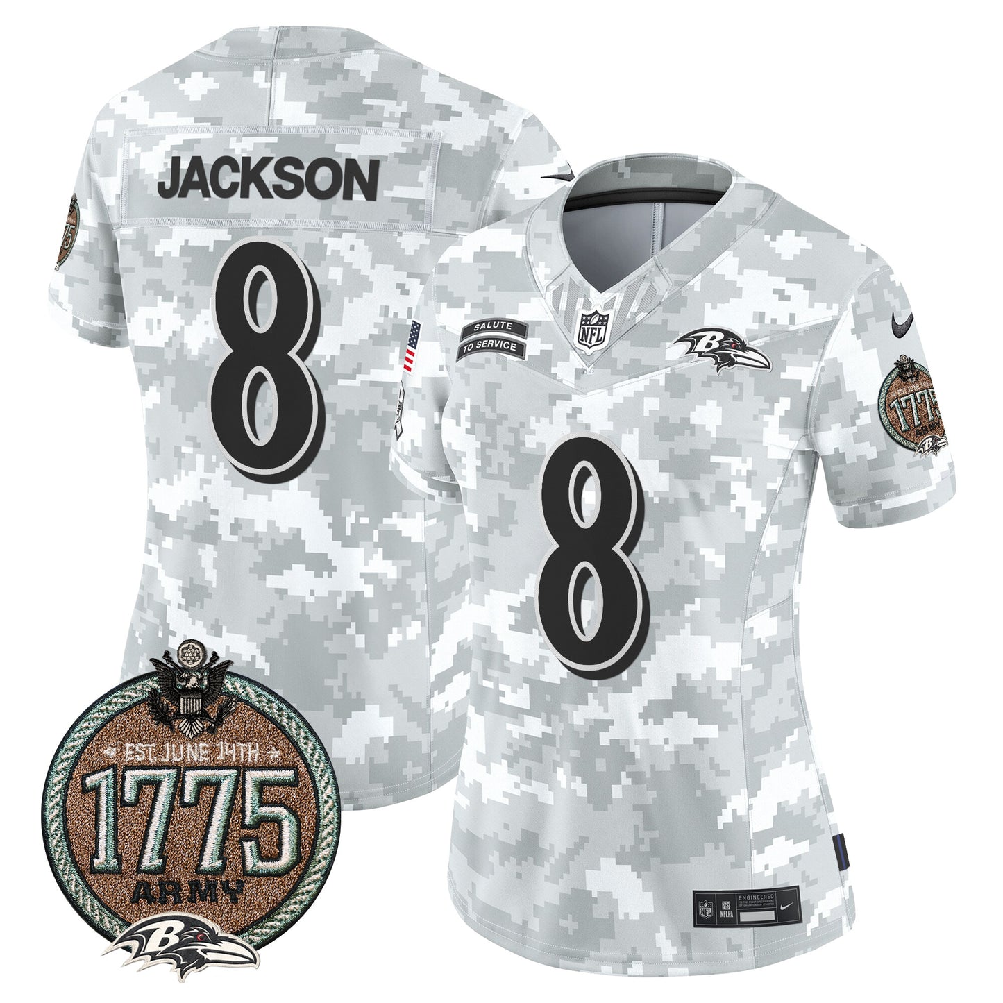 Army - Lamar Jackson
