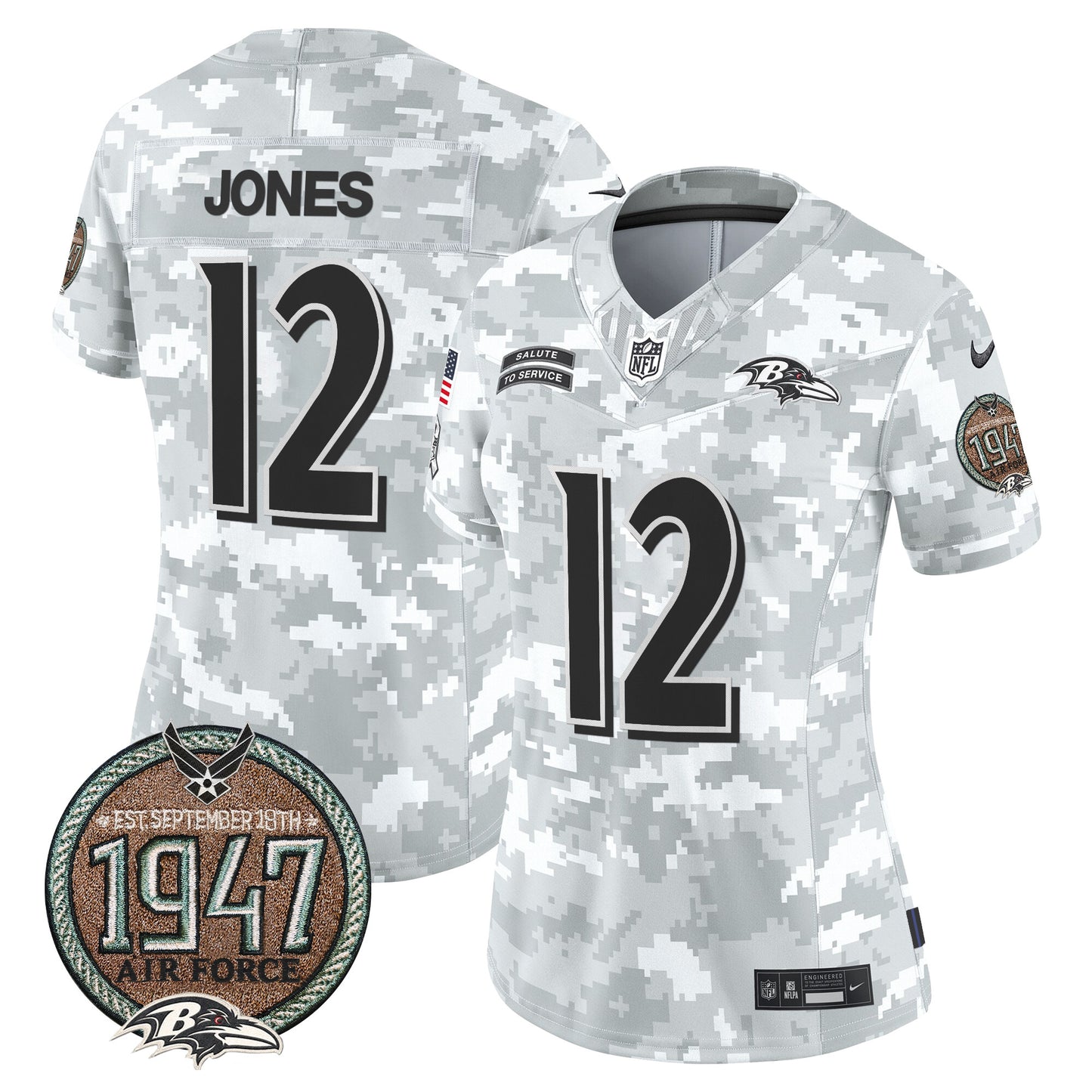 Air Force - Jacoby Jones