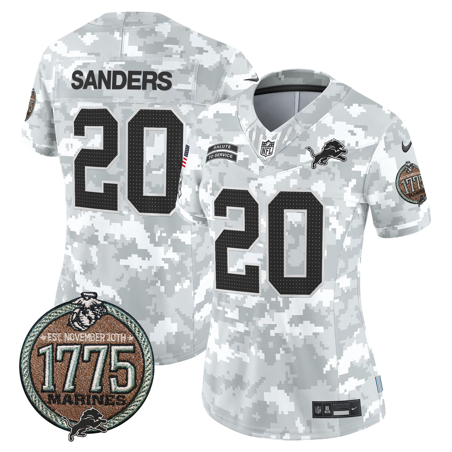 Marines - Barry Sanders