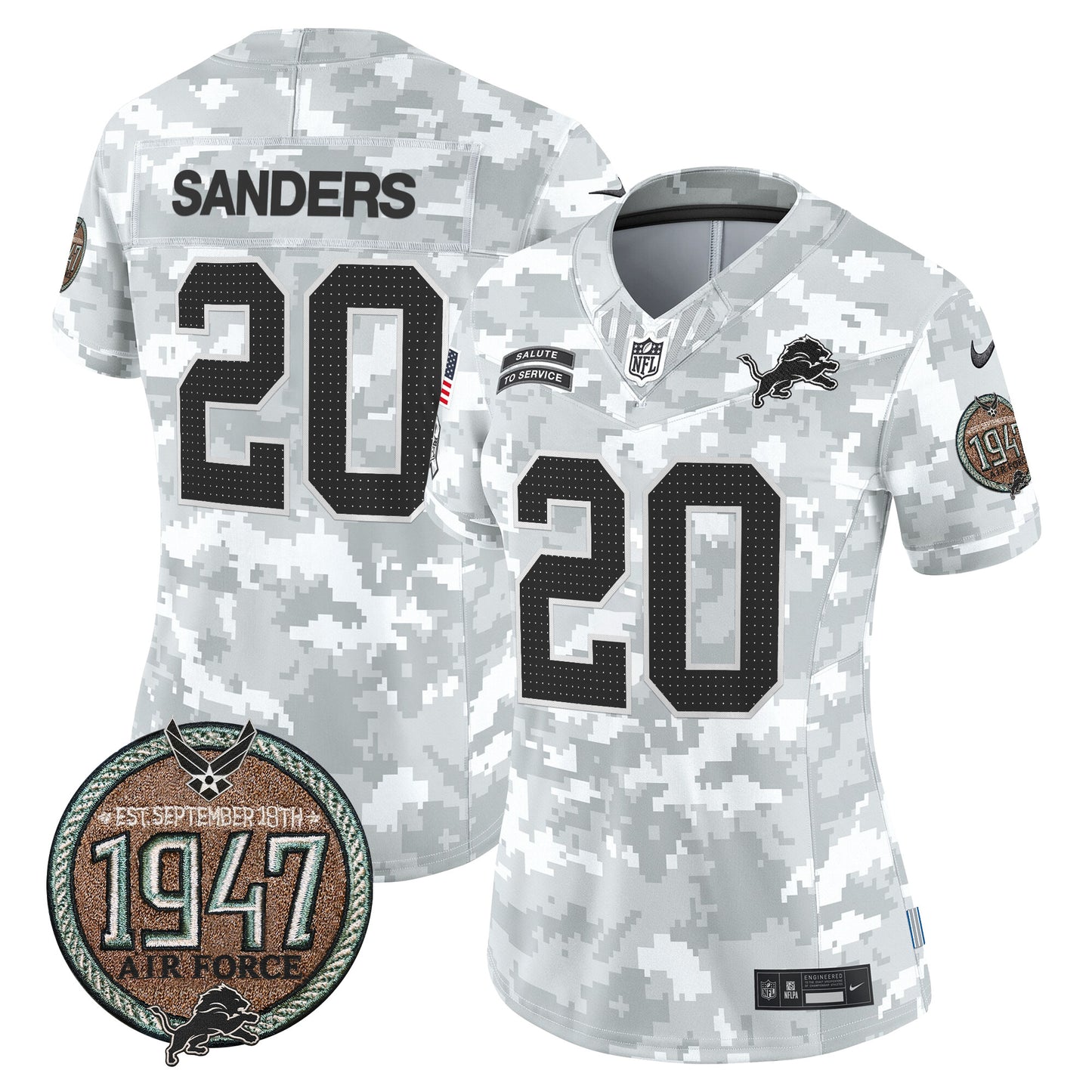 Air Force - Barry Sanders