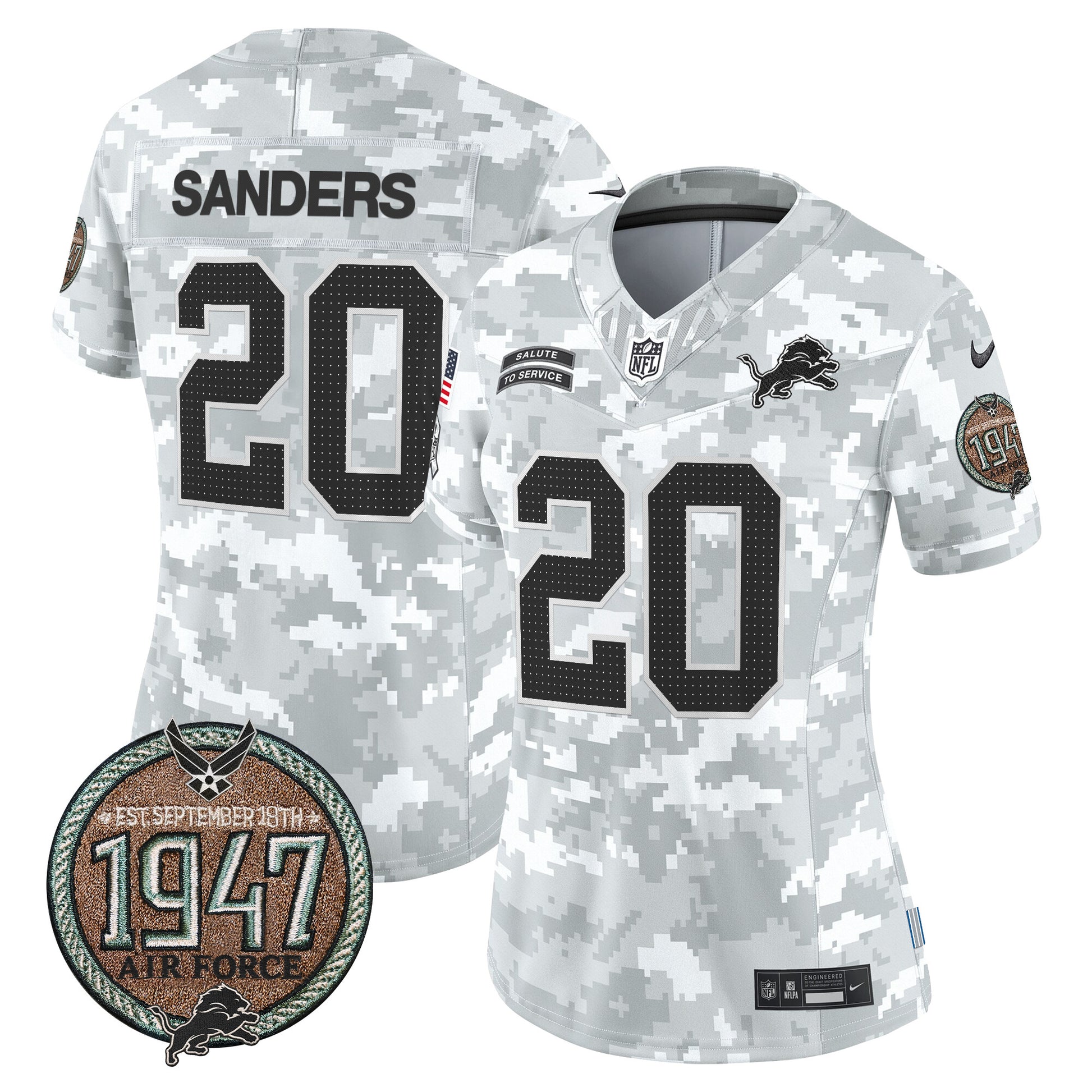 Air Force - Barry Sanders