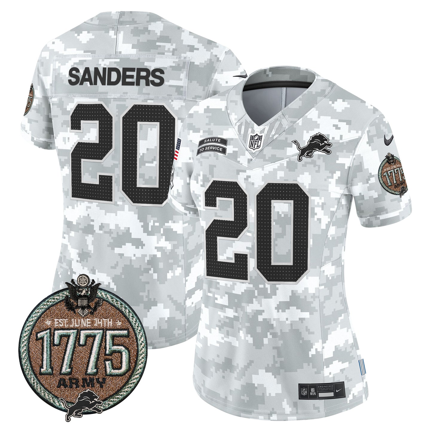 Army - Barry Sanders