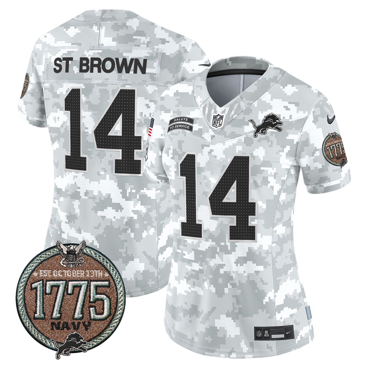 Navy - St. Brown