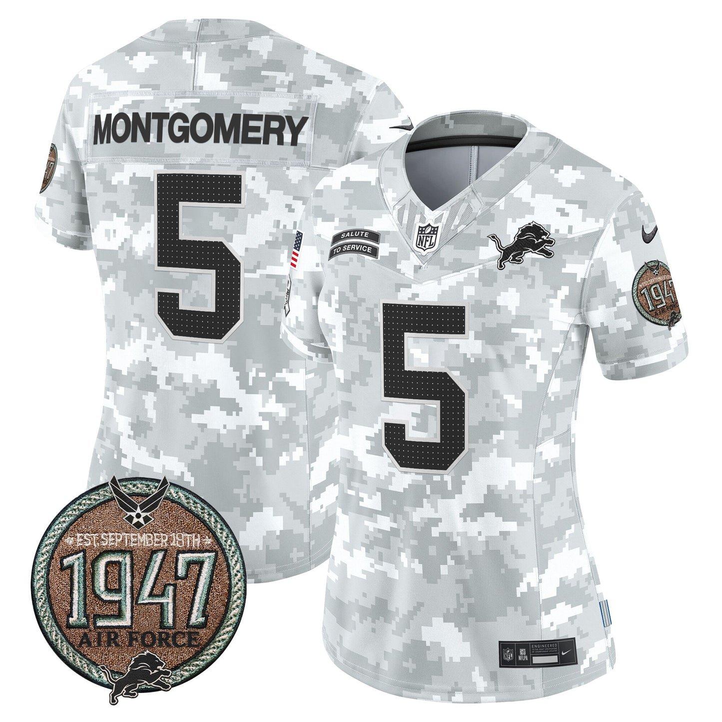 Air Force - David Montgomery